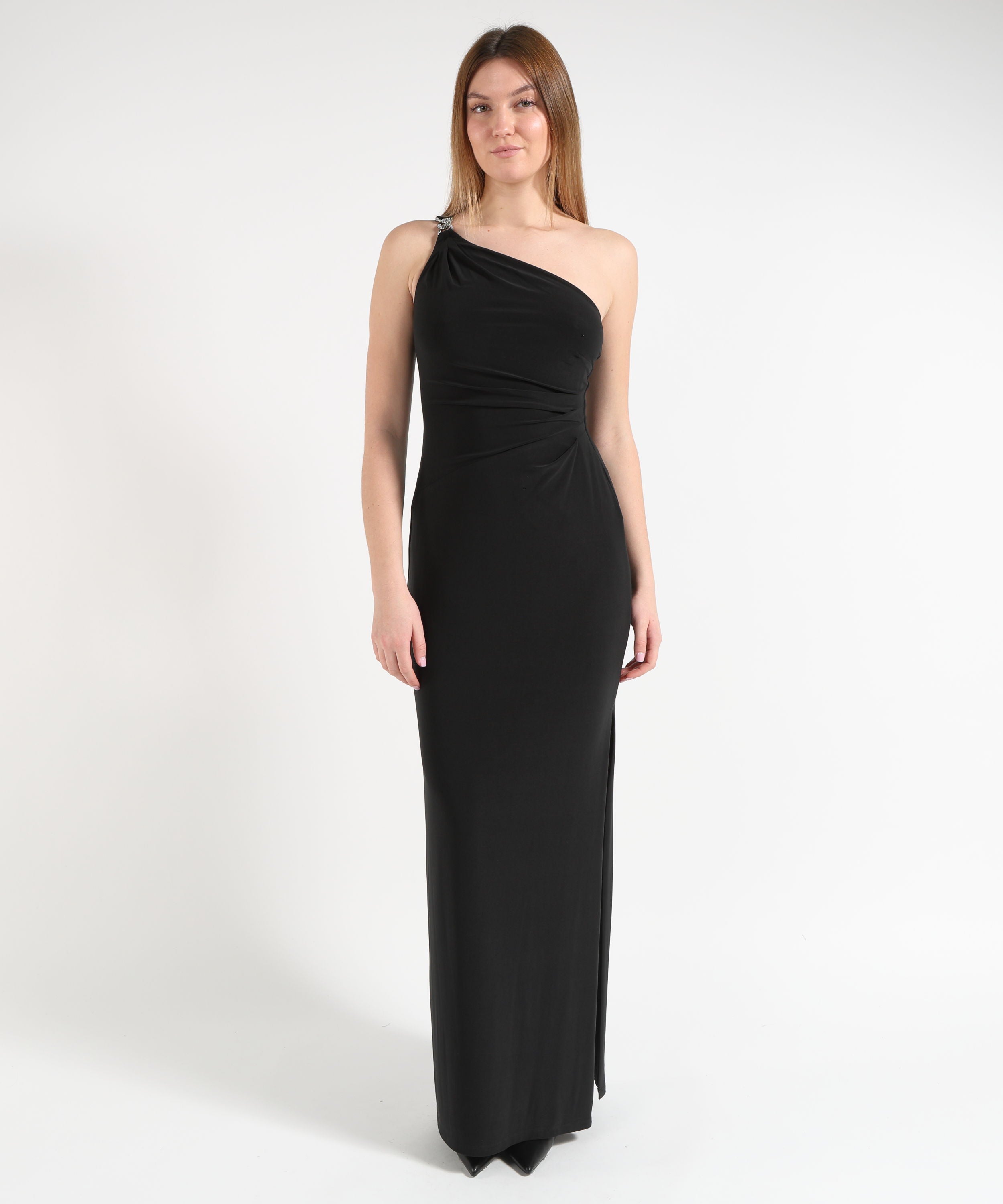 Dresses & Suits LAUREN RALPH LAUREN Belina Dress Nero | LAUREN RALPH LAUREN