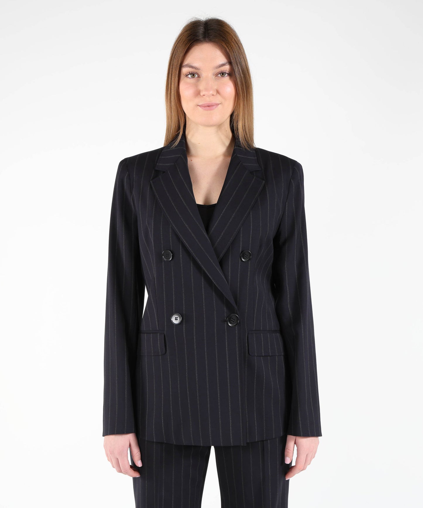 MAX MARA studio Double-breasted onager blazer