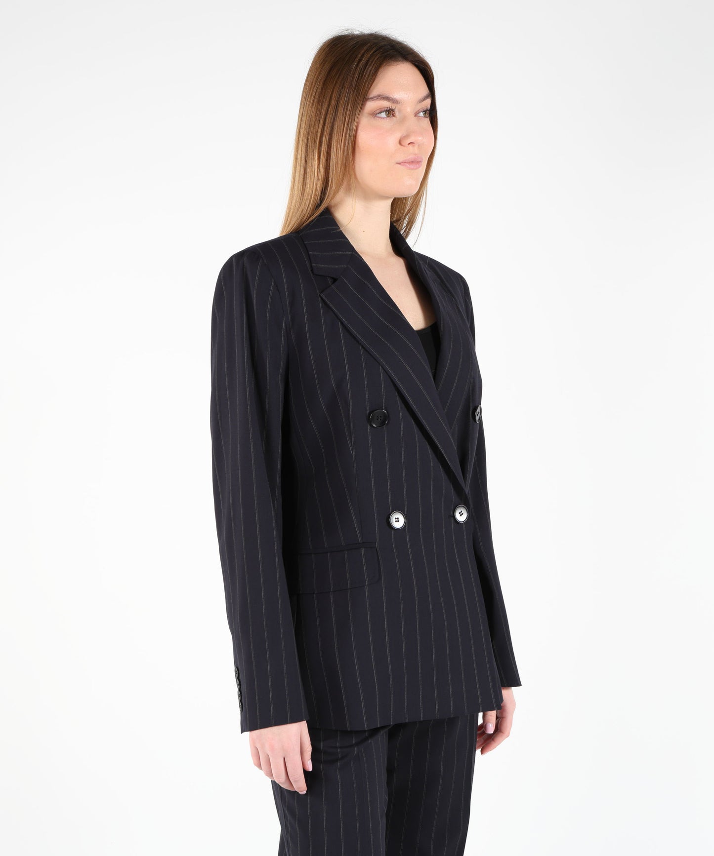 MAX MARA studio Double-breasted onager blazer