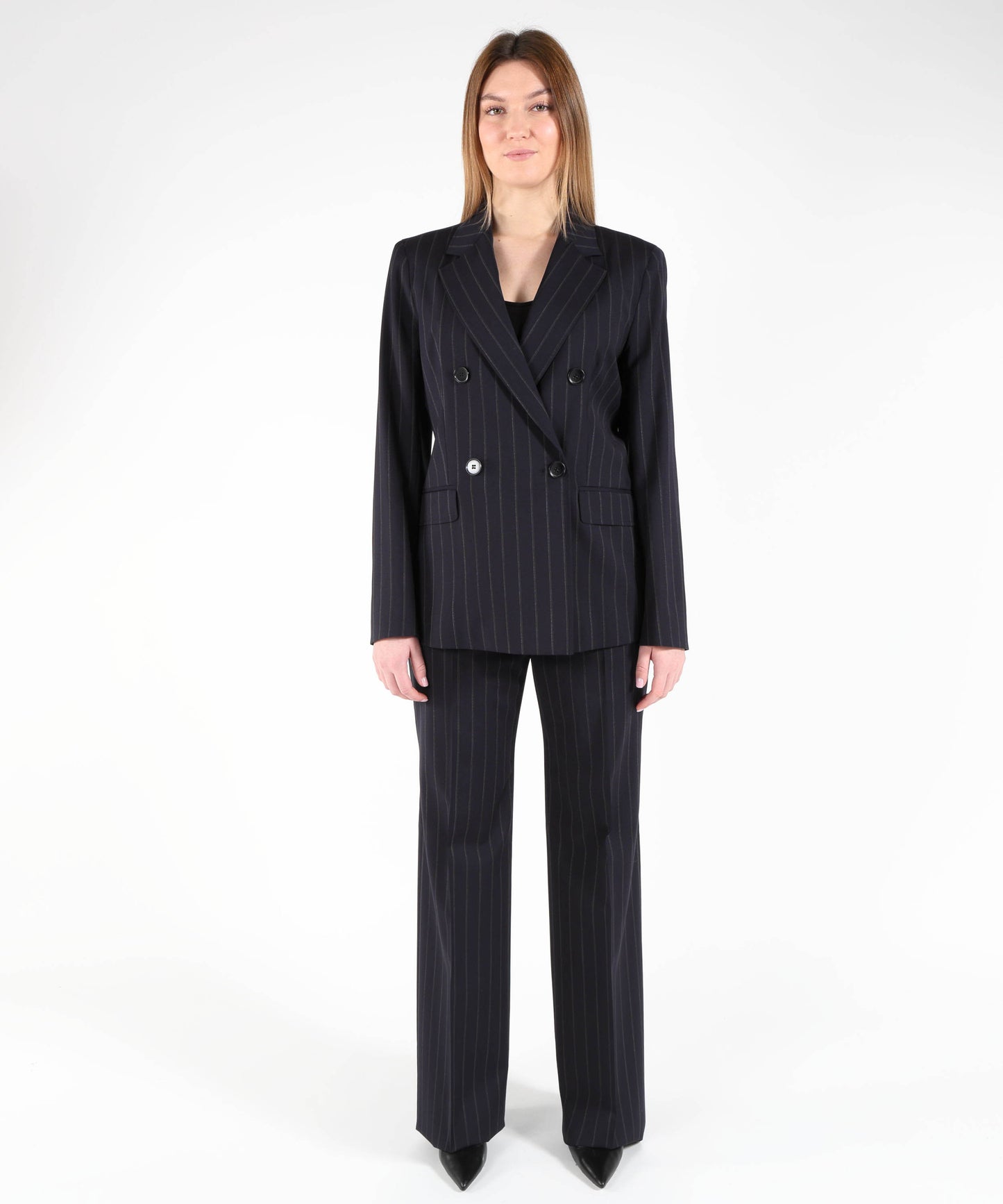 MAX MARA studio Double-breasted onager blazer
