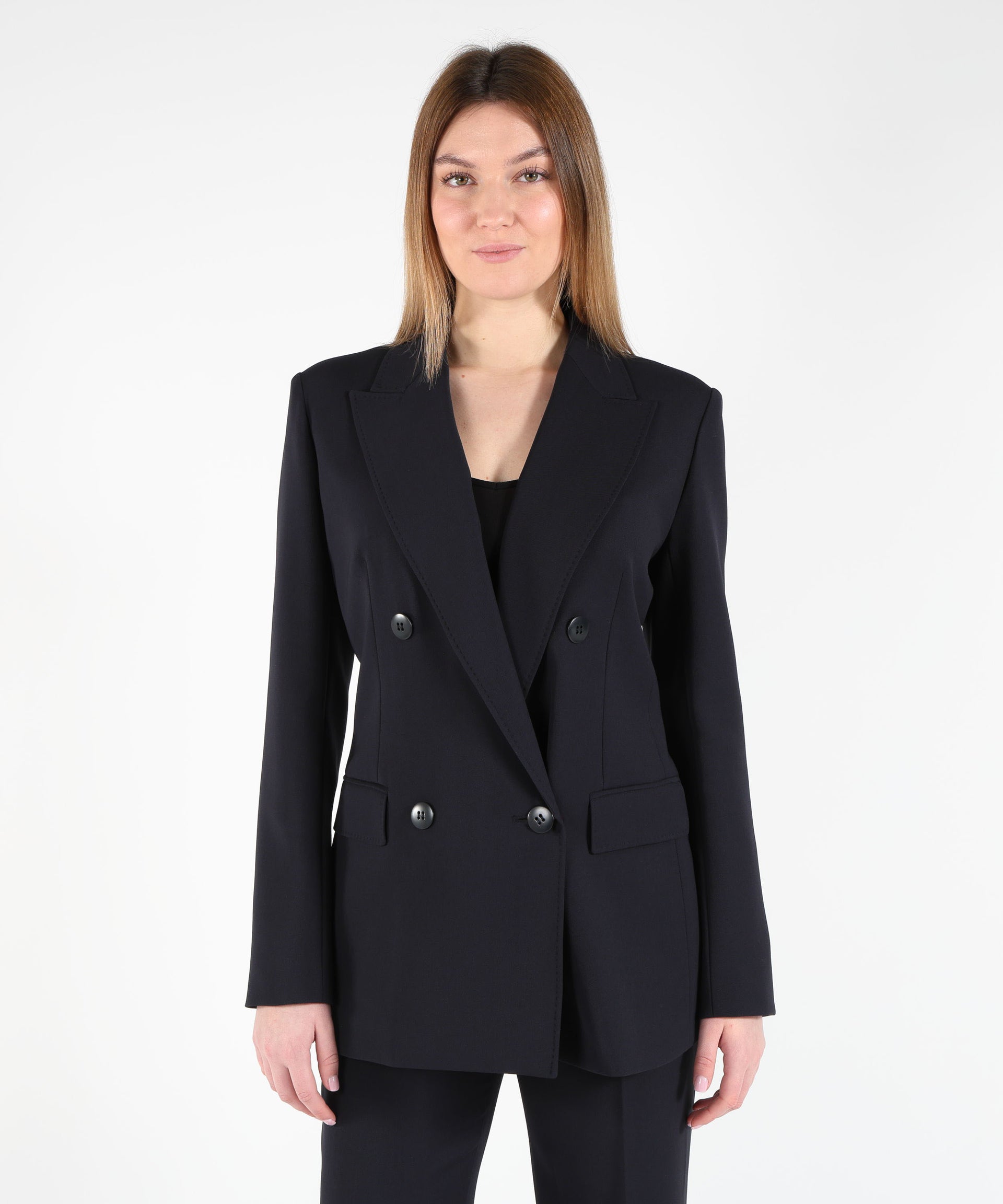 MAX MARA studio Blazer doppiopetto grembo