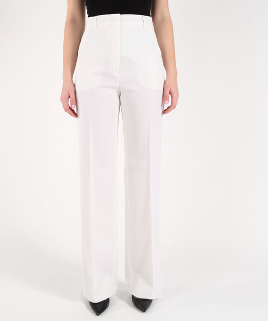 Trousers MAX MARA studio Quasar trousers Bianco | MAX MARA studio