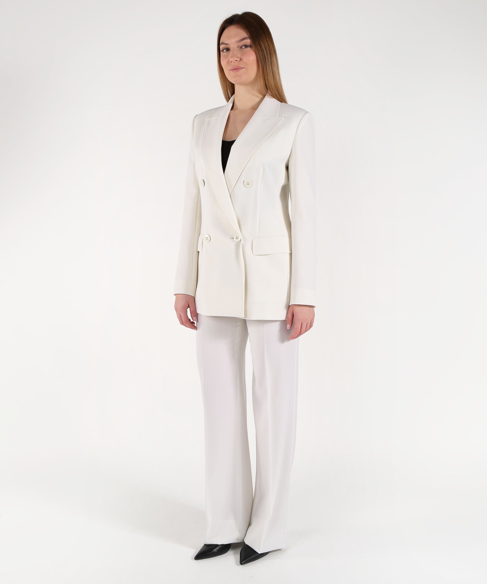 Pantaloni MAX MARA studio Pantalone quasar Bianco | MAX MARA studio