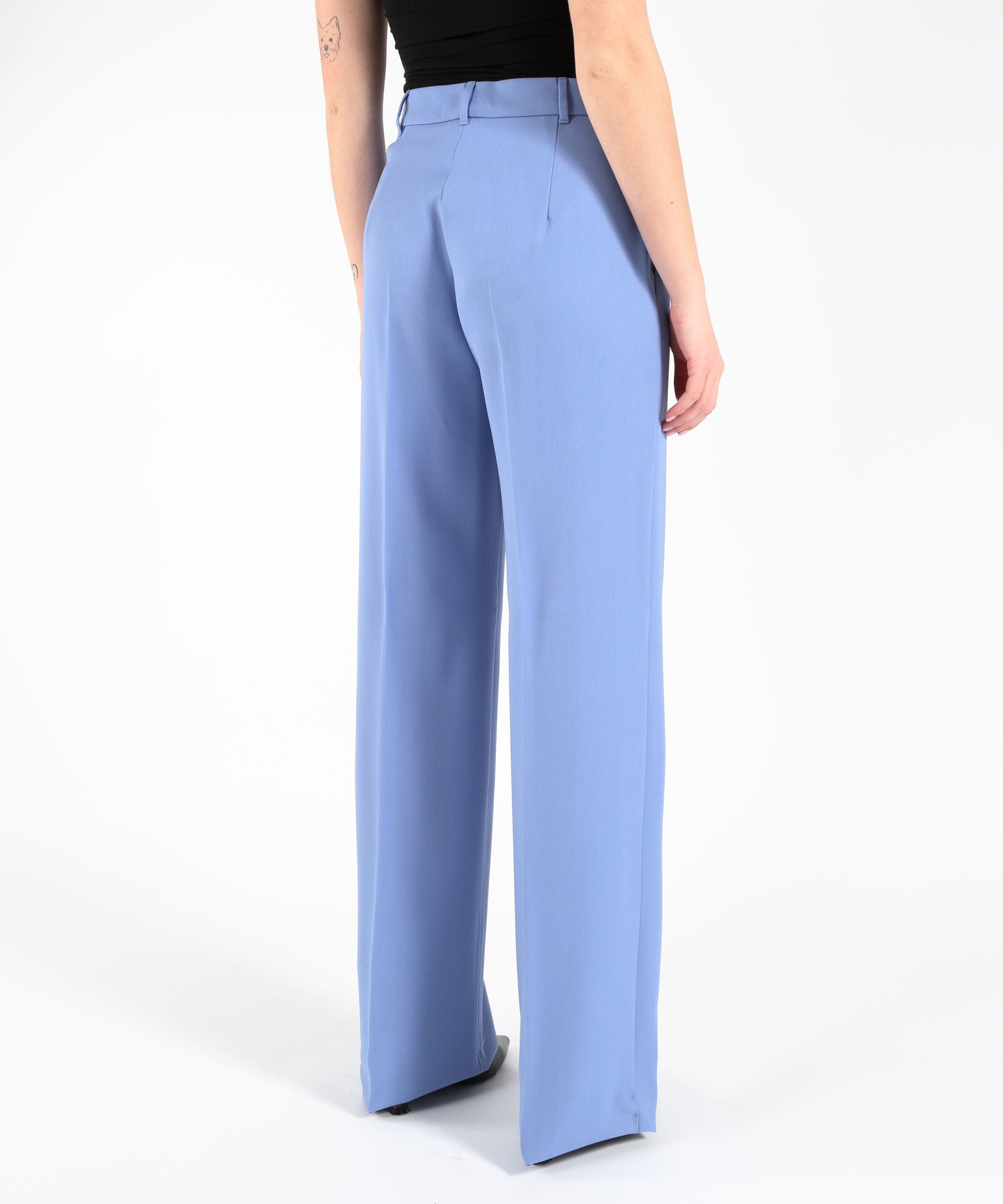 Pantaloni MAX MARA studio Pantalone quasar Azzurro | MAX MARA studio