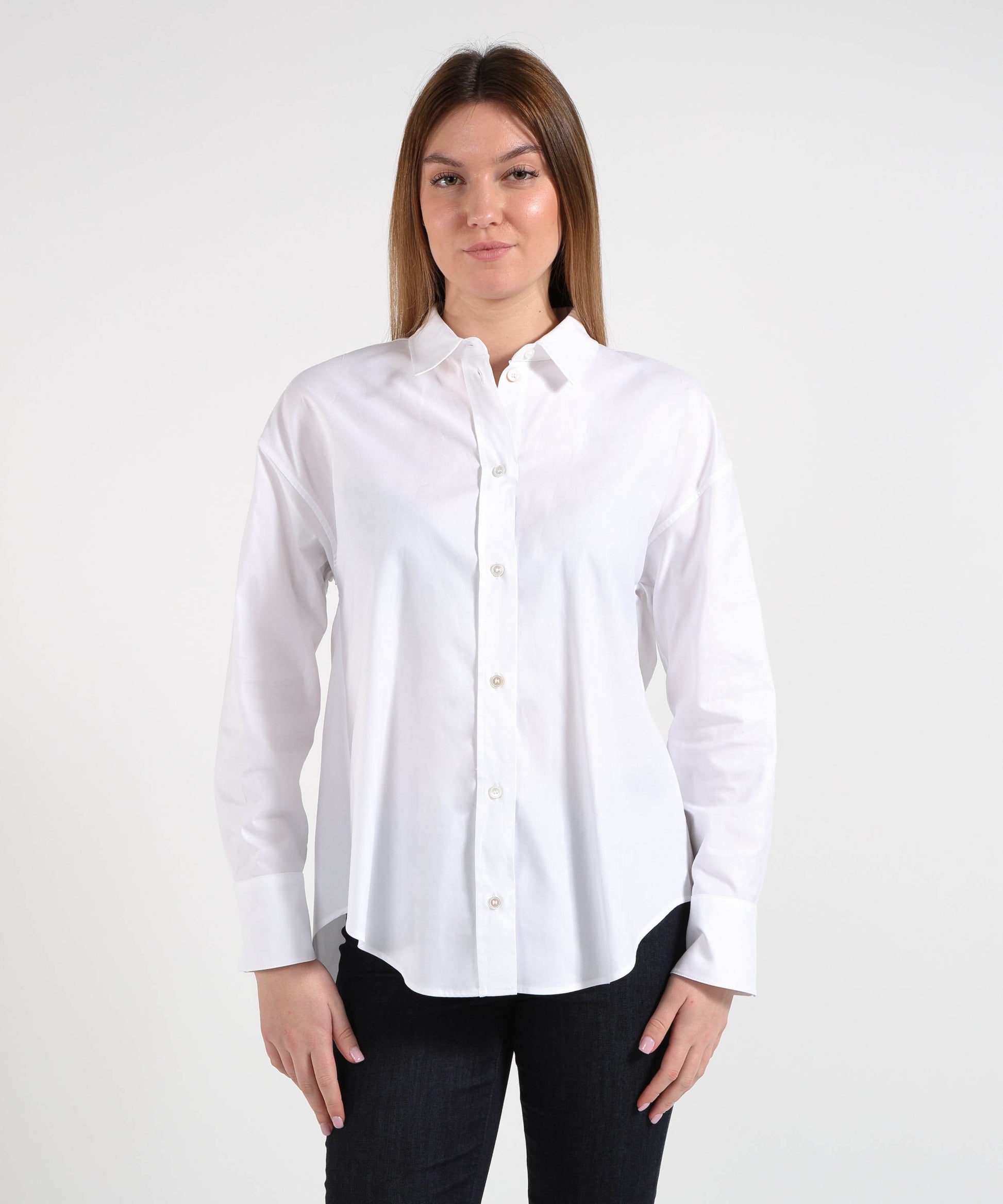 Shirts 'S MAX MARA Adele shirt Bianco | 'S MAX MARA