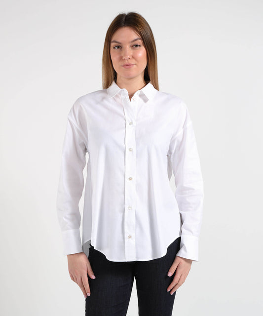 Camicie 'S MAX MARA Camicia adele Bianco | 'S MAX MARA