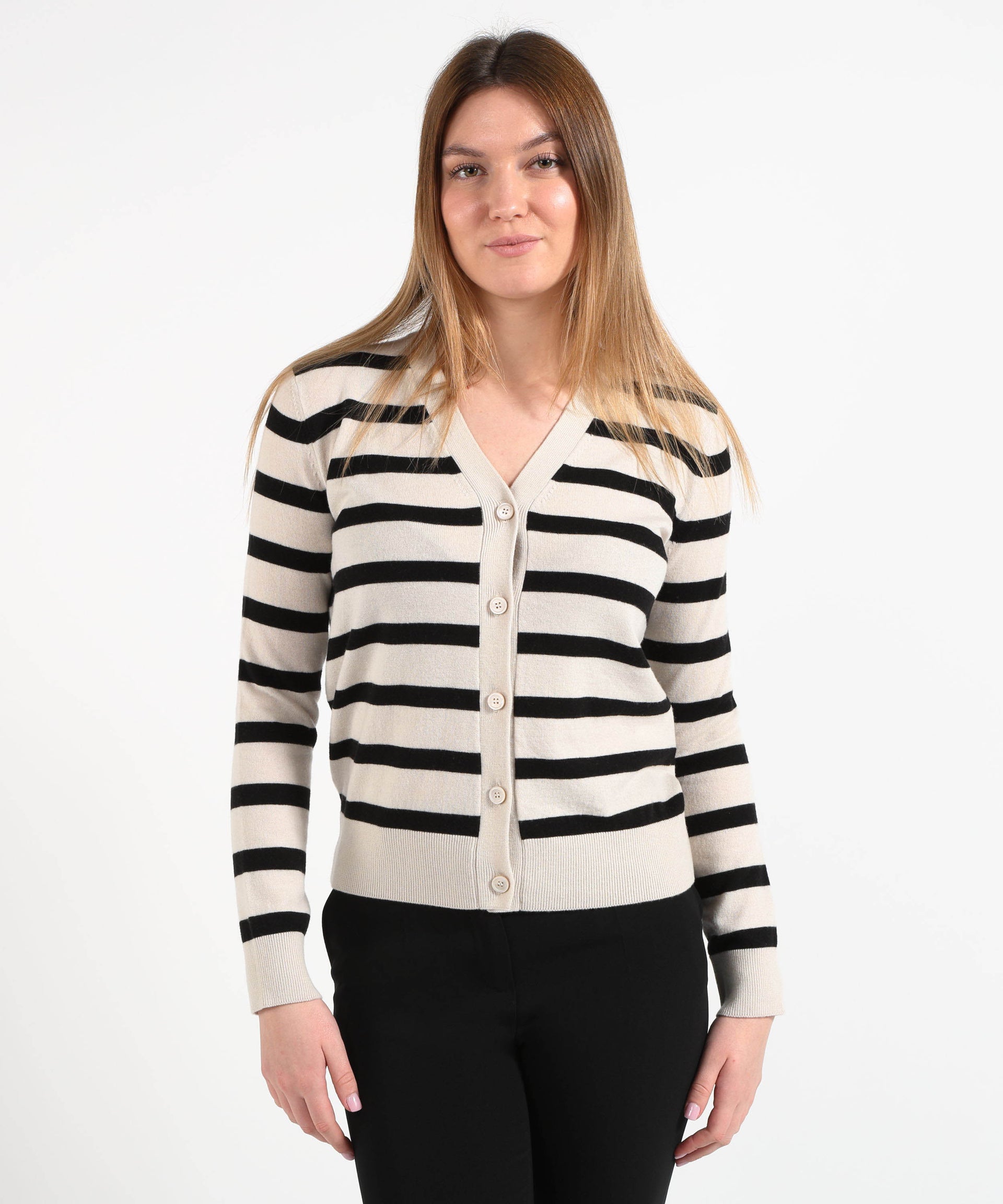 'S MAX MARA Cardigan ribes