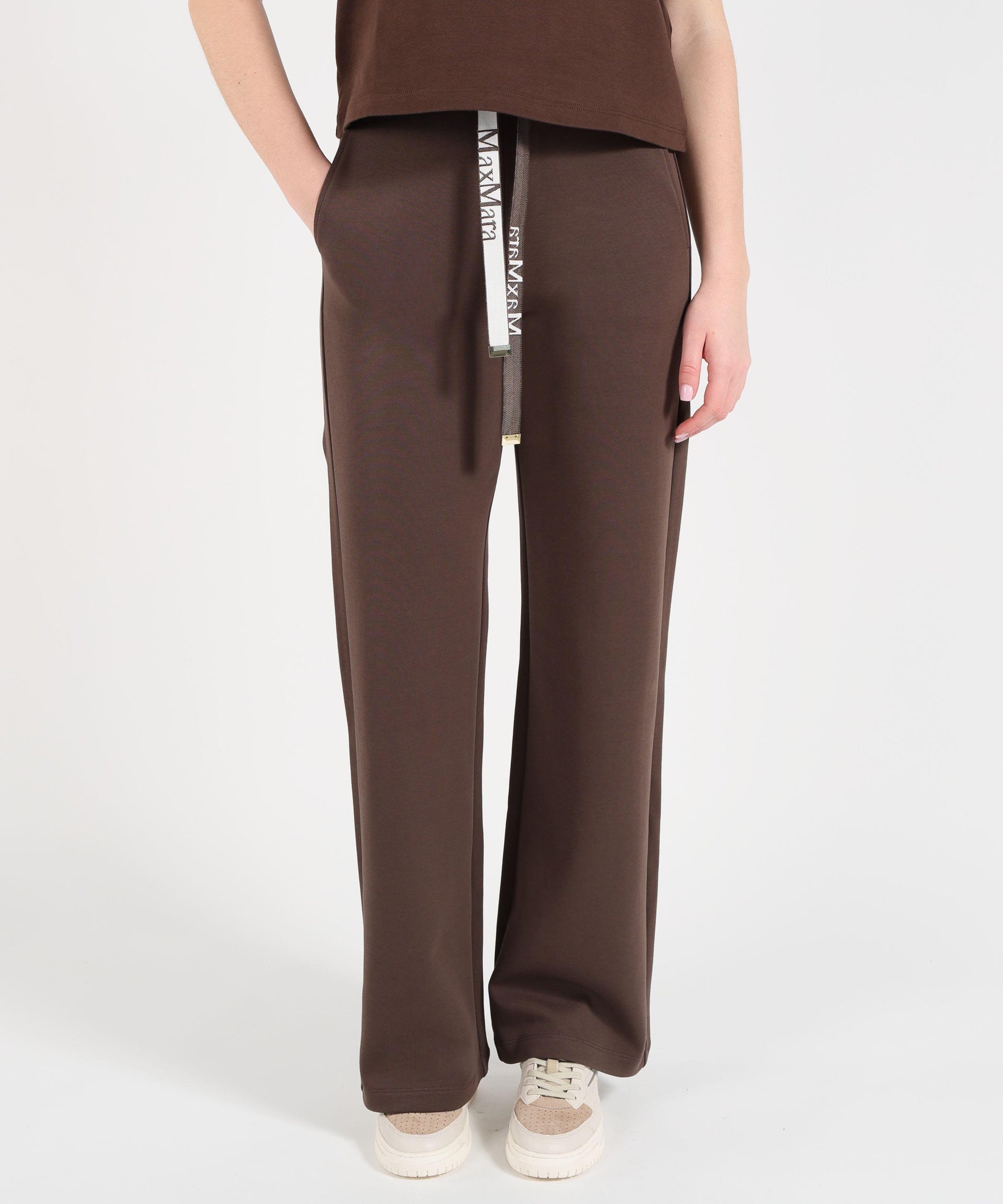 'S MAX MARA Pantalone in jersey bali