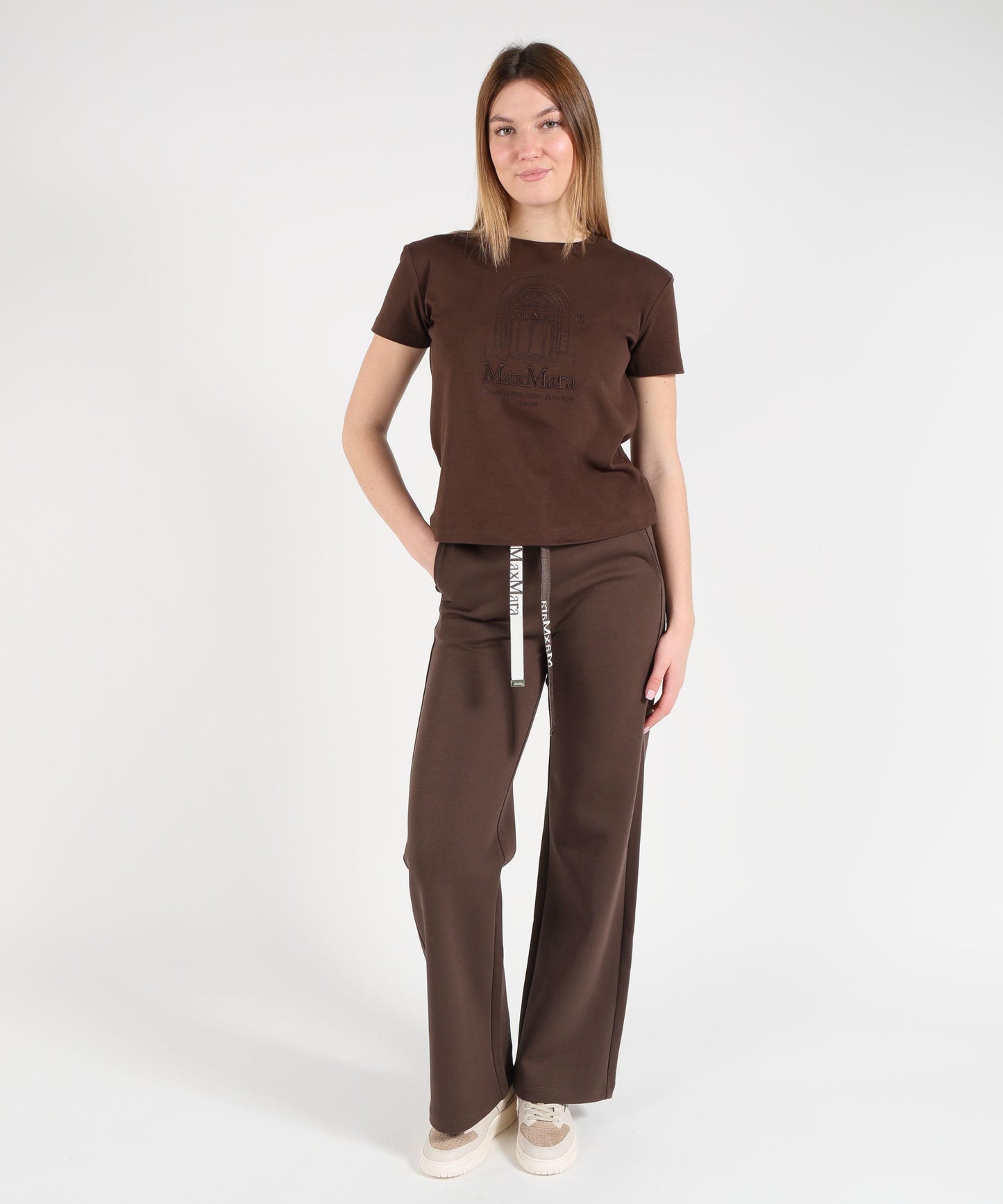 'S MAX MARA Bali Jersey Trousers