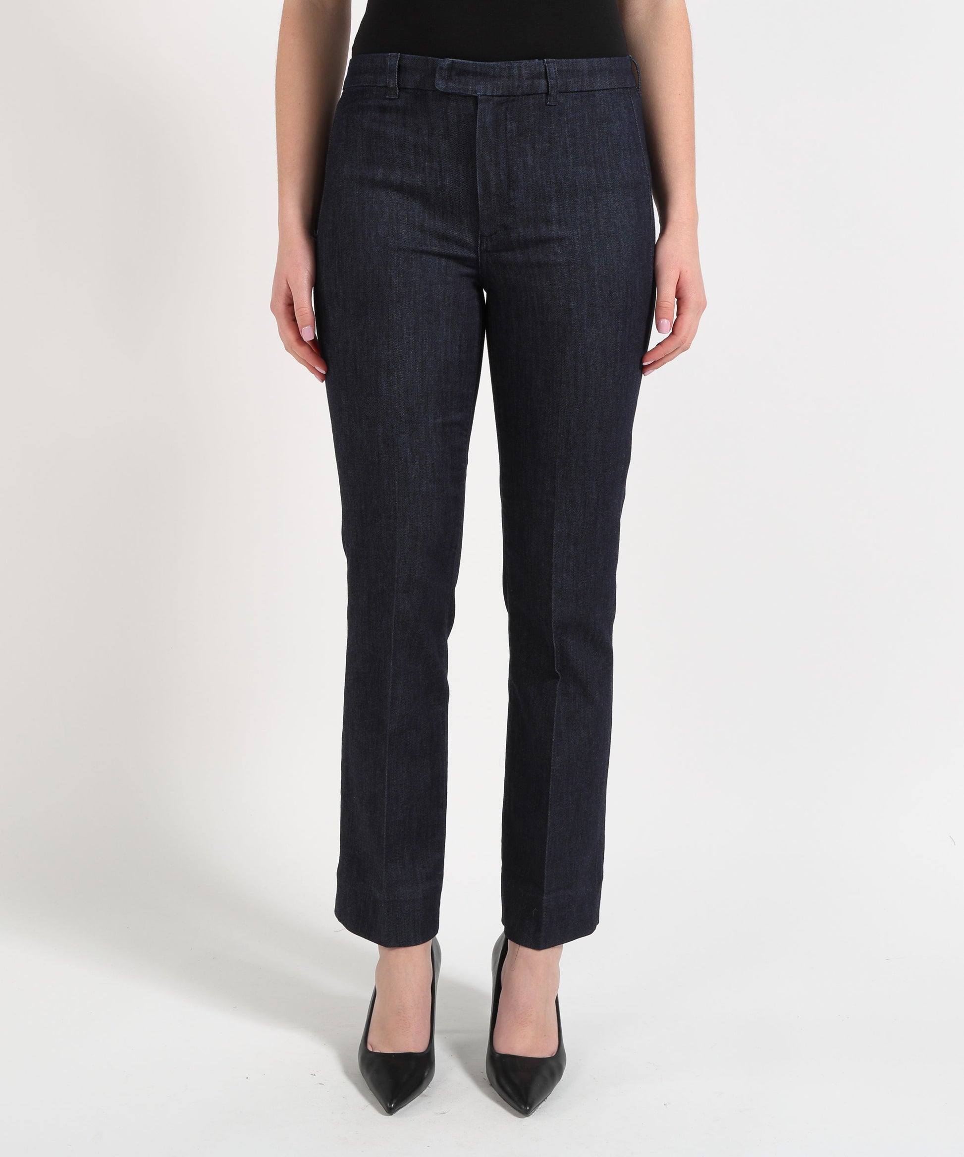 Jeans 'S MAX MARA Pantalone Diana Blu notte | 'S MAX MARA
