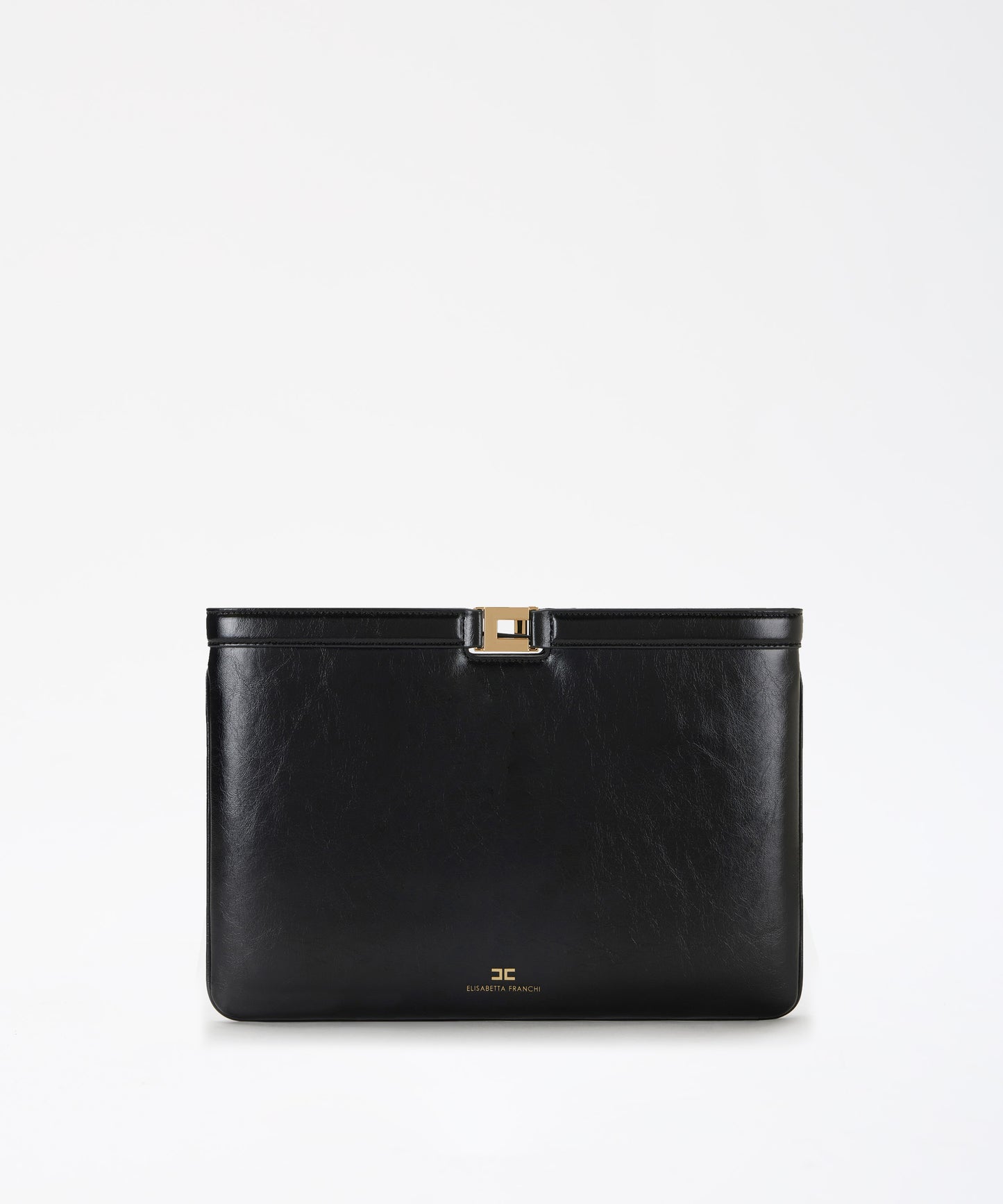 ELISABETTA FRANCHI Borsa a busta effetto naplak