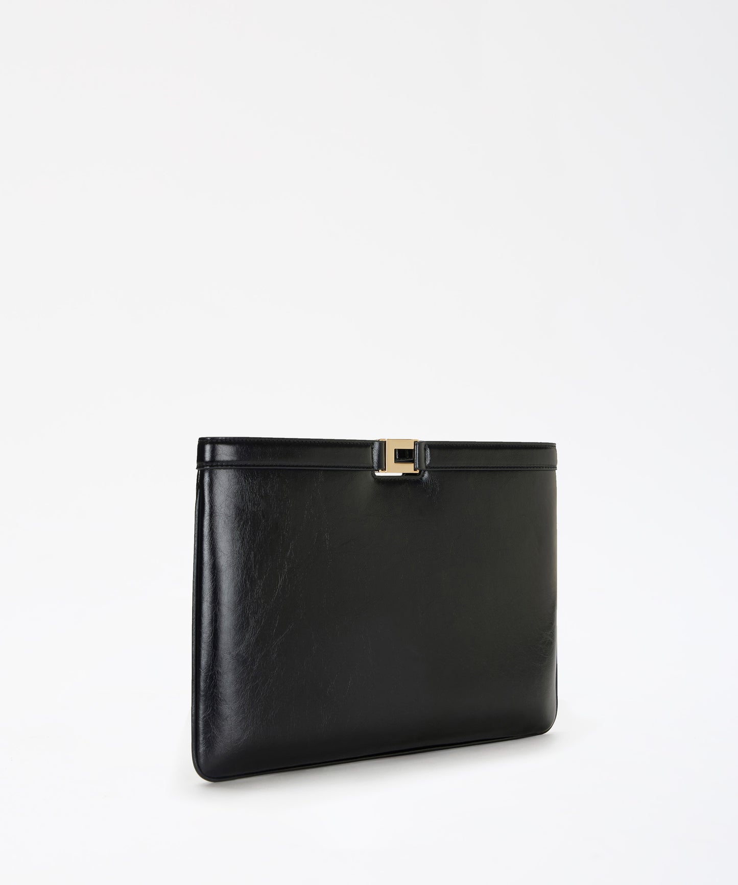 ELISABETTA FRANCHI Borsa a busta effetto naplak