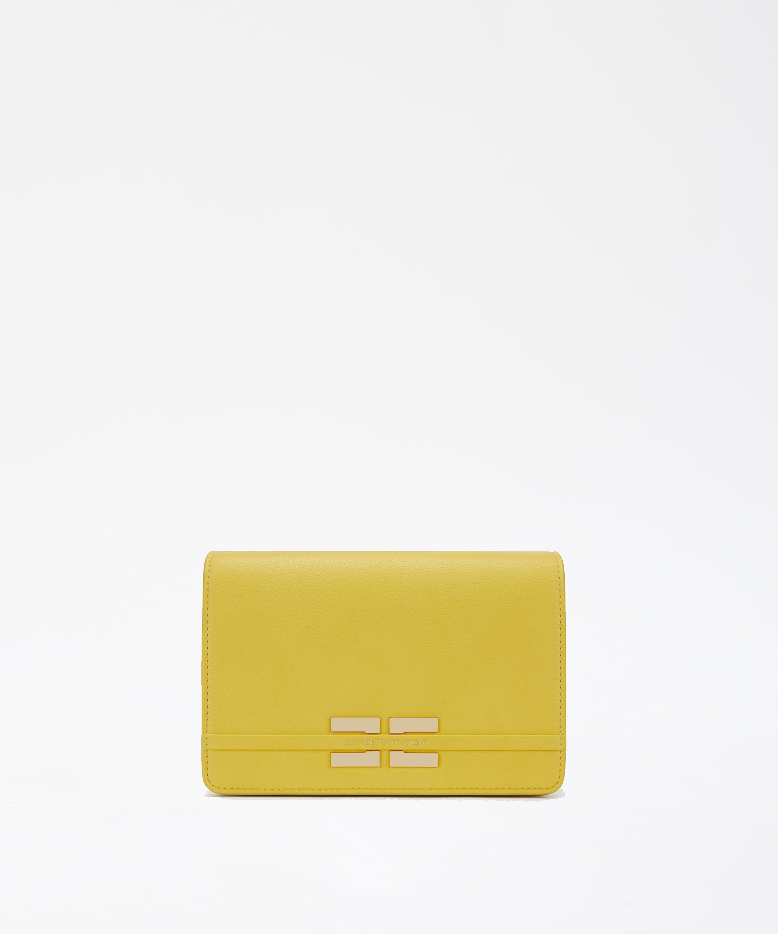 ELISABETTA FRANCHI Borsa a tracolla con catena groumette