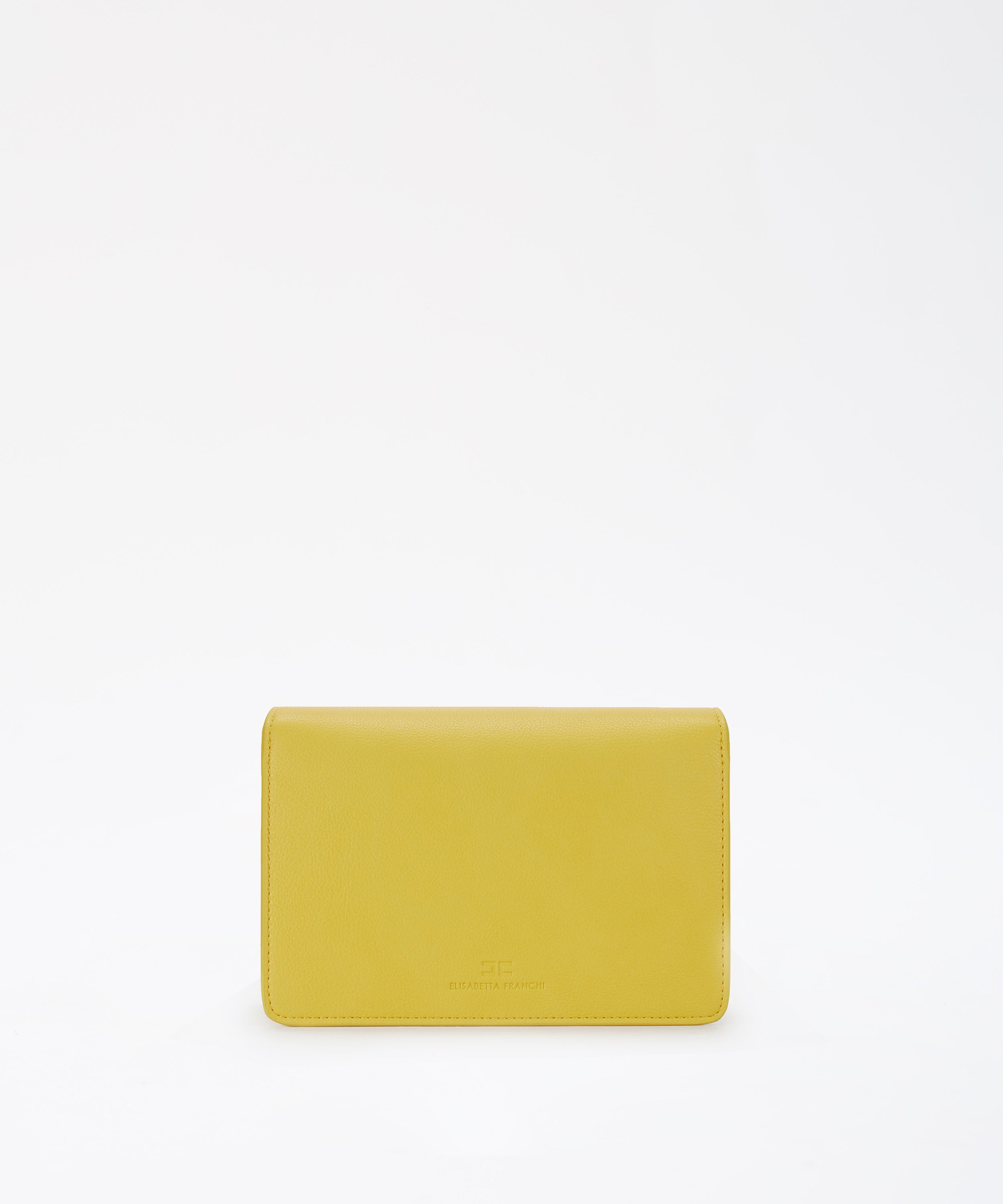 ELISABETTA FRANCHI Borsa a tracolla con catena groumette