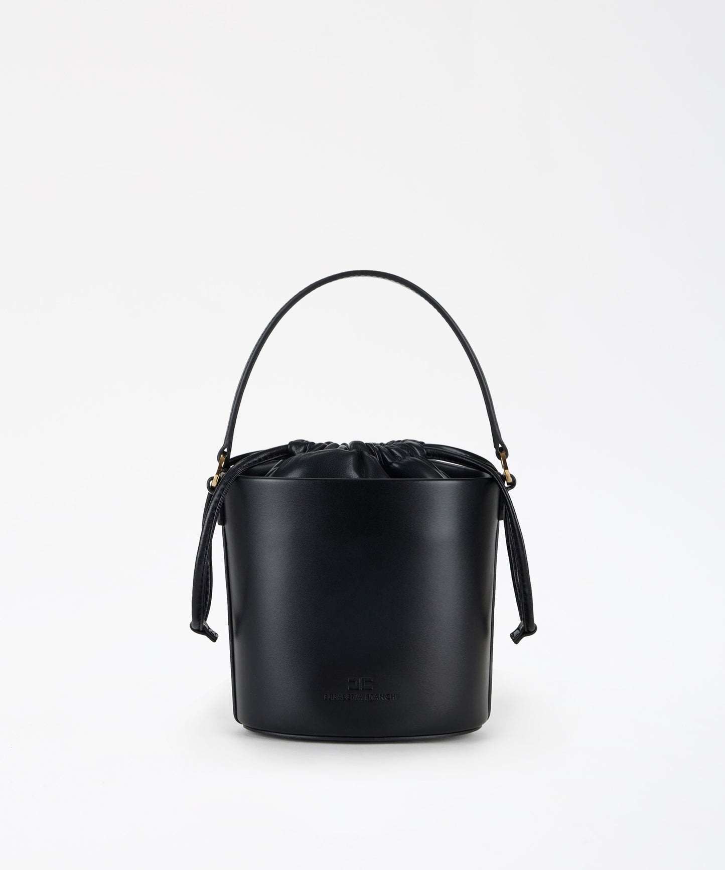 ELISABETTA FRANCHI Borsa a secchiello con dettaglio logo