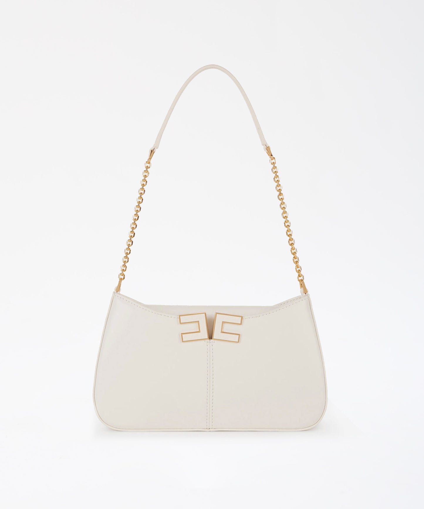 ELISABETTA FRANCHI Borsa a spalla con dettaglio logo