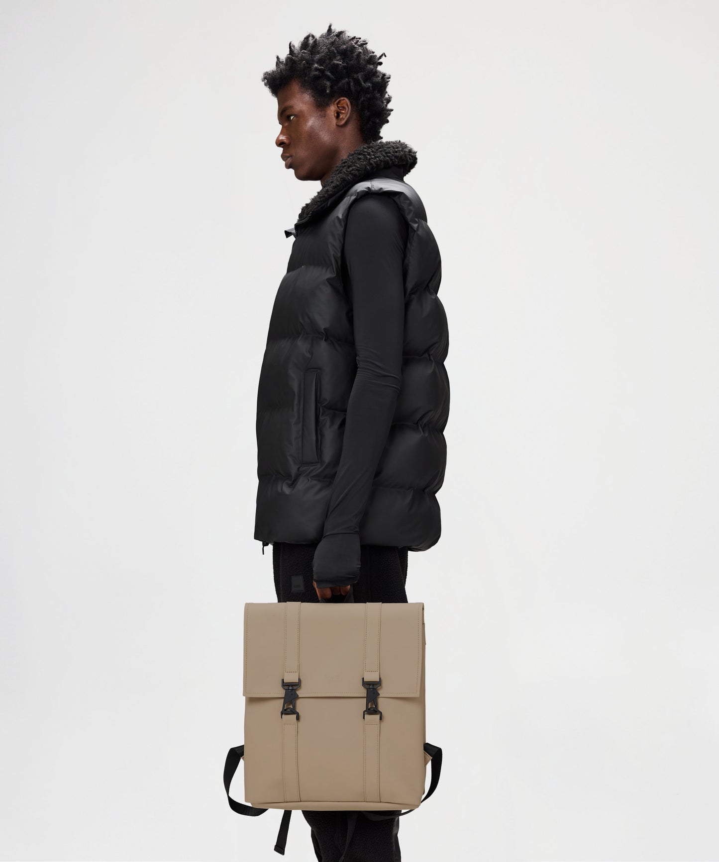 RAINS Zaino Art MSN mini