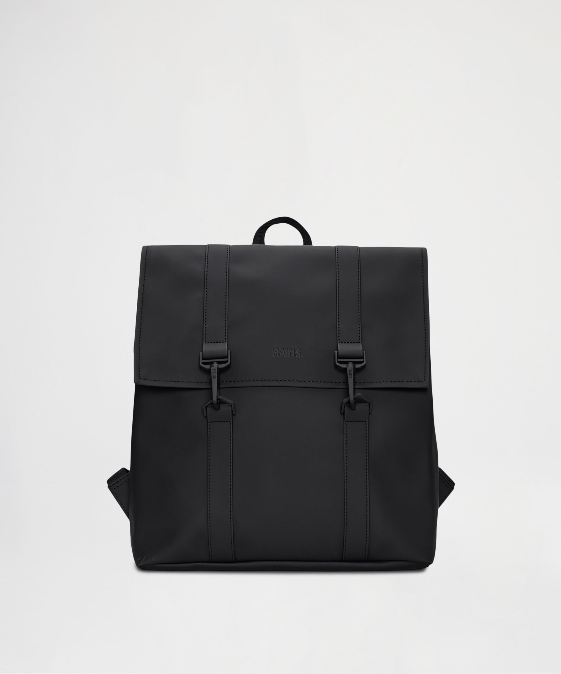 Bags RAINS Art MSN Mini Backpack Nero | RAINS
