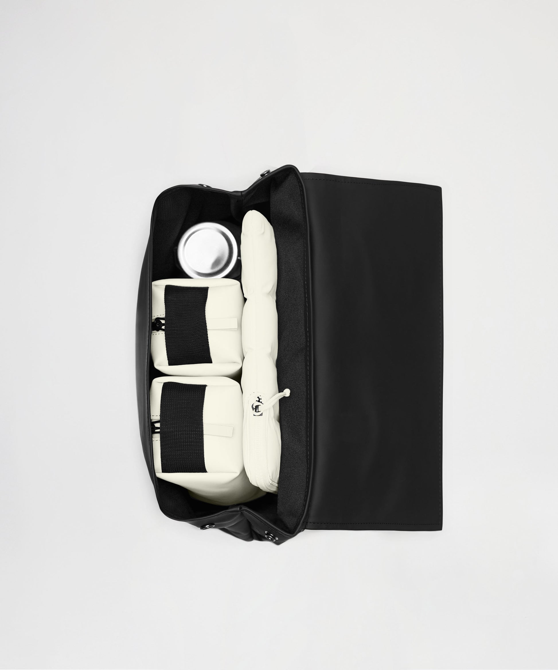 Bags RAINS Art MSN Mini Backpack Nero | RAINS