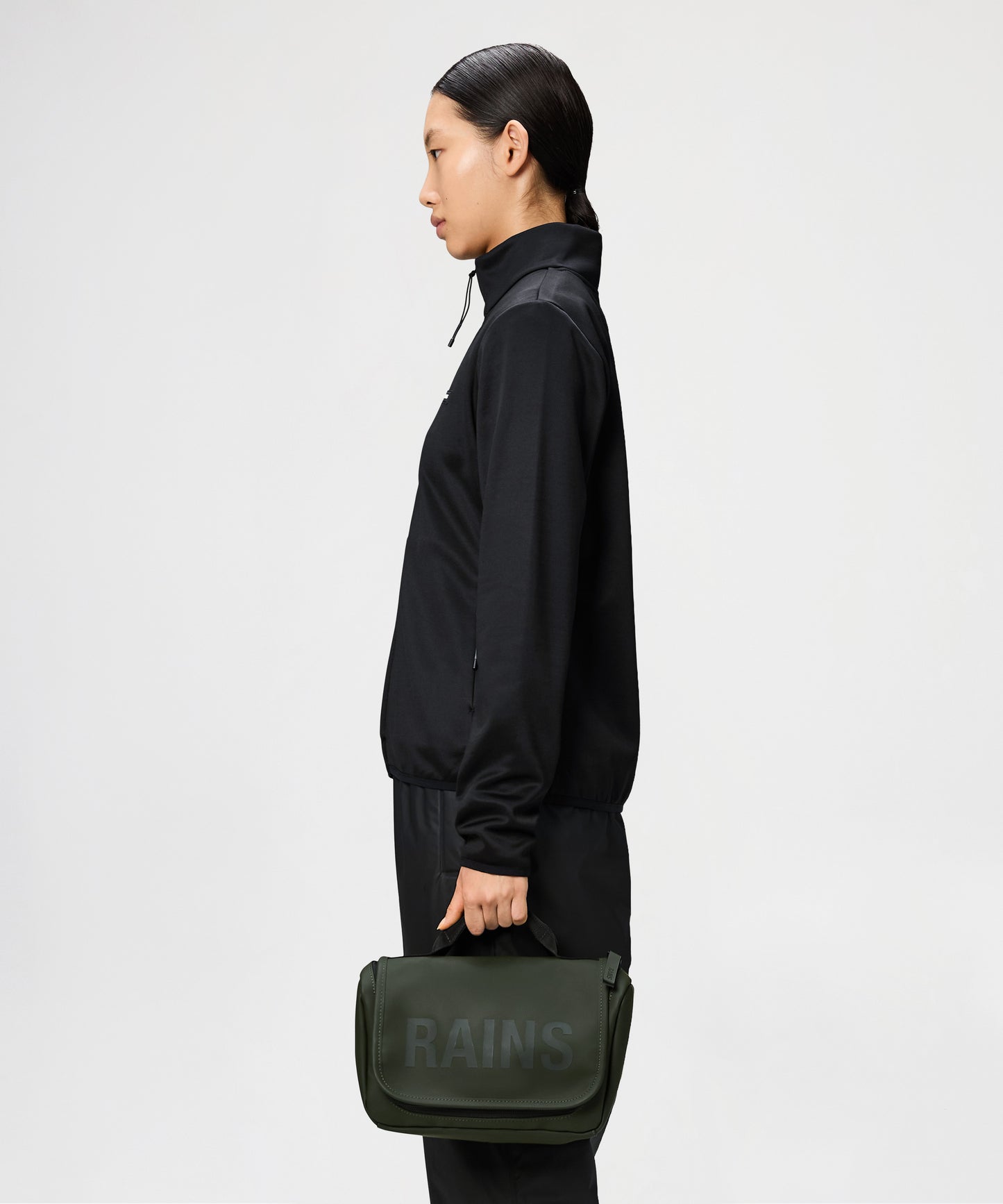 RAINS Beauty Case da Viaggio Elegante e Funzionale