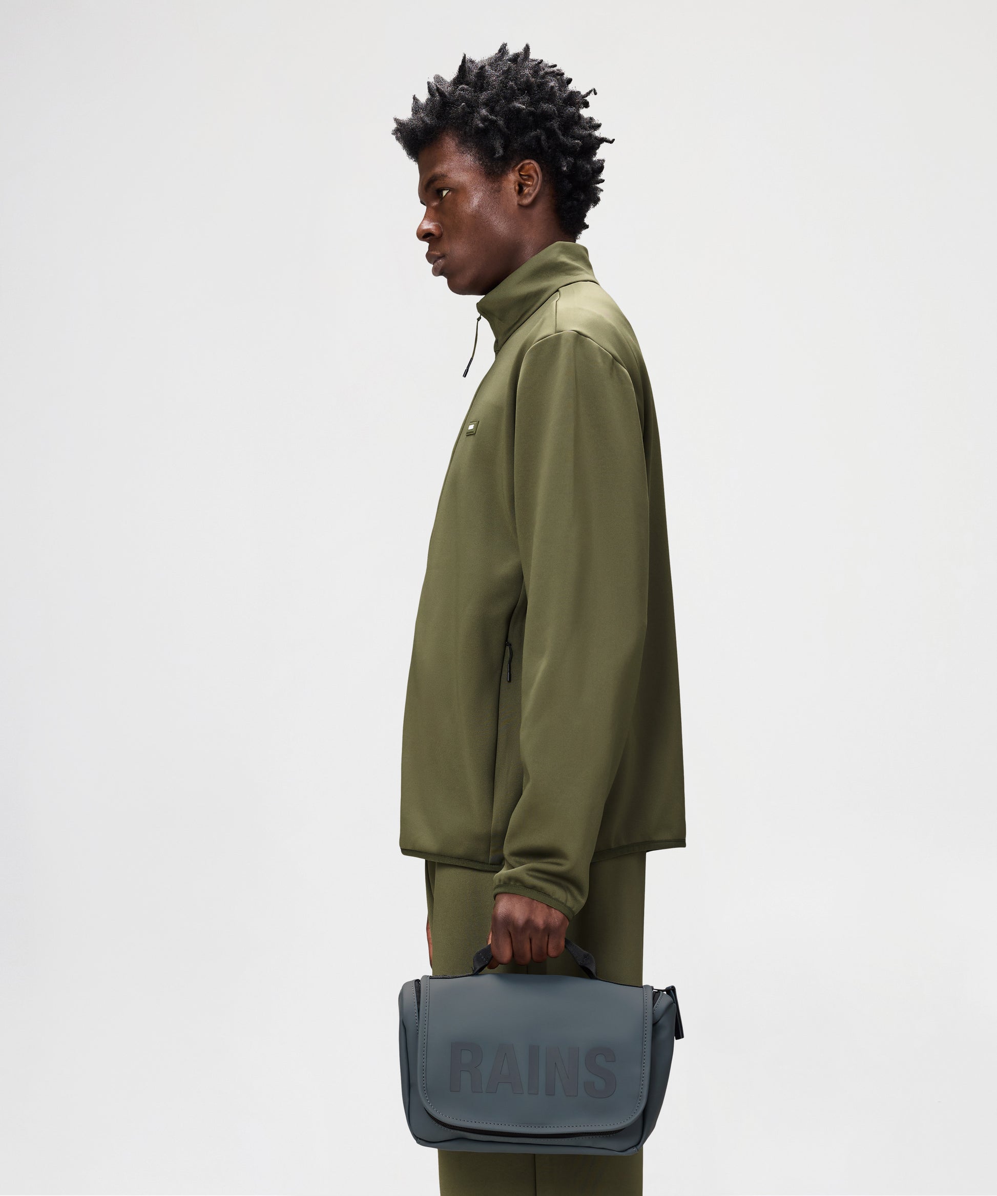 Bags RAINS Elegant and Functional Travel Beauty Case Grigio | RAINS