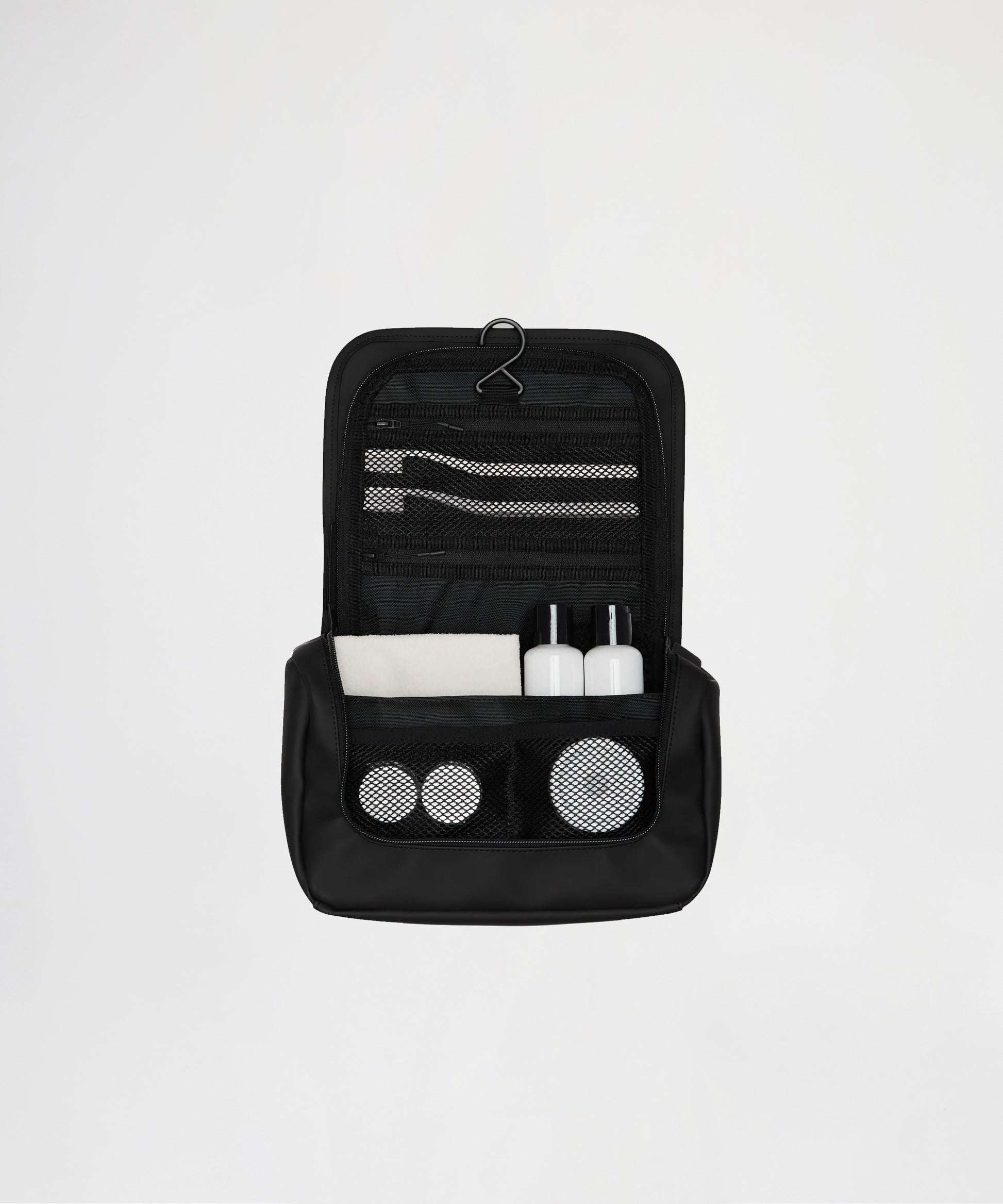 Bags RAINS Elegant and Functional Travel Beauty Case Grigio | RAINS