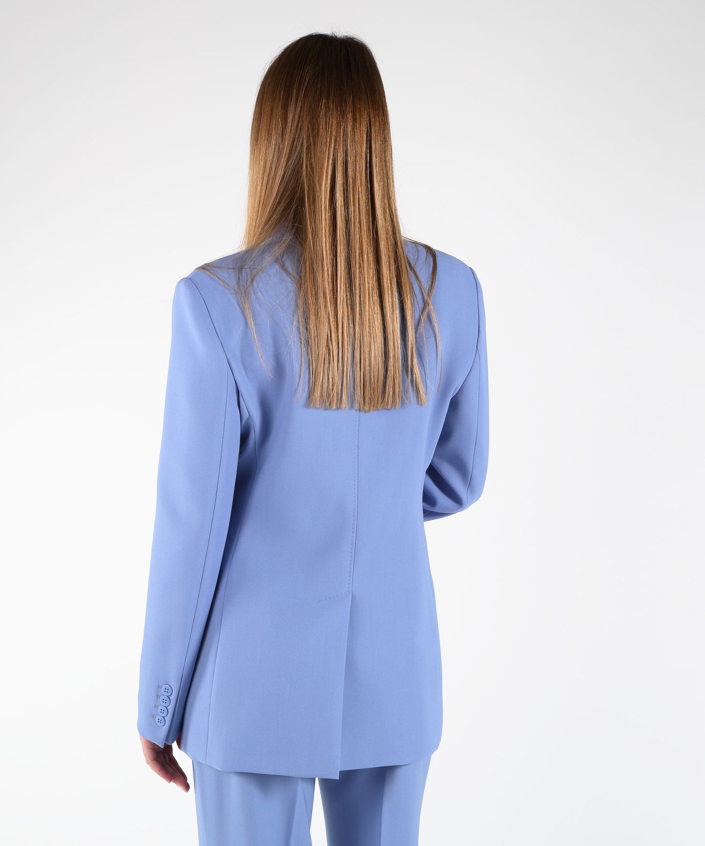 MAX MARA studio Double-breasted blazer with lapel