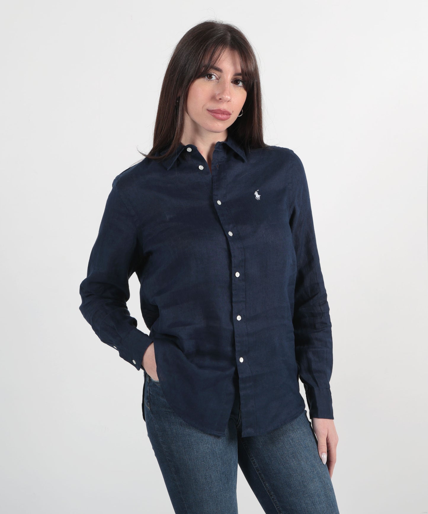 POLO RALPH LAUREN Camicia in lino