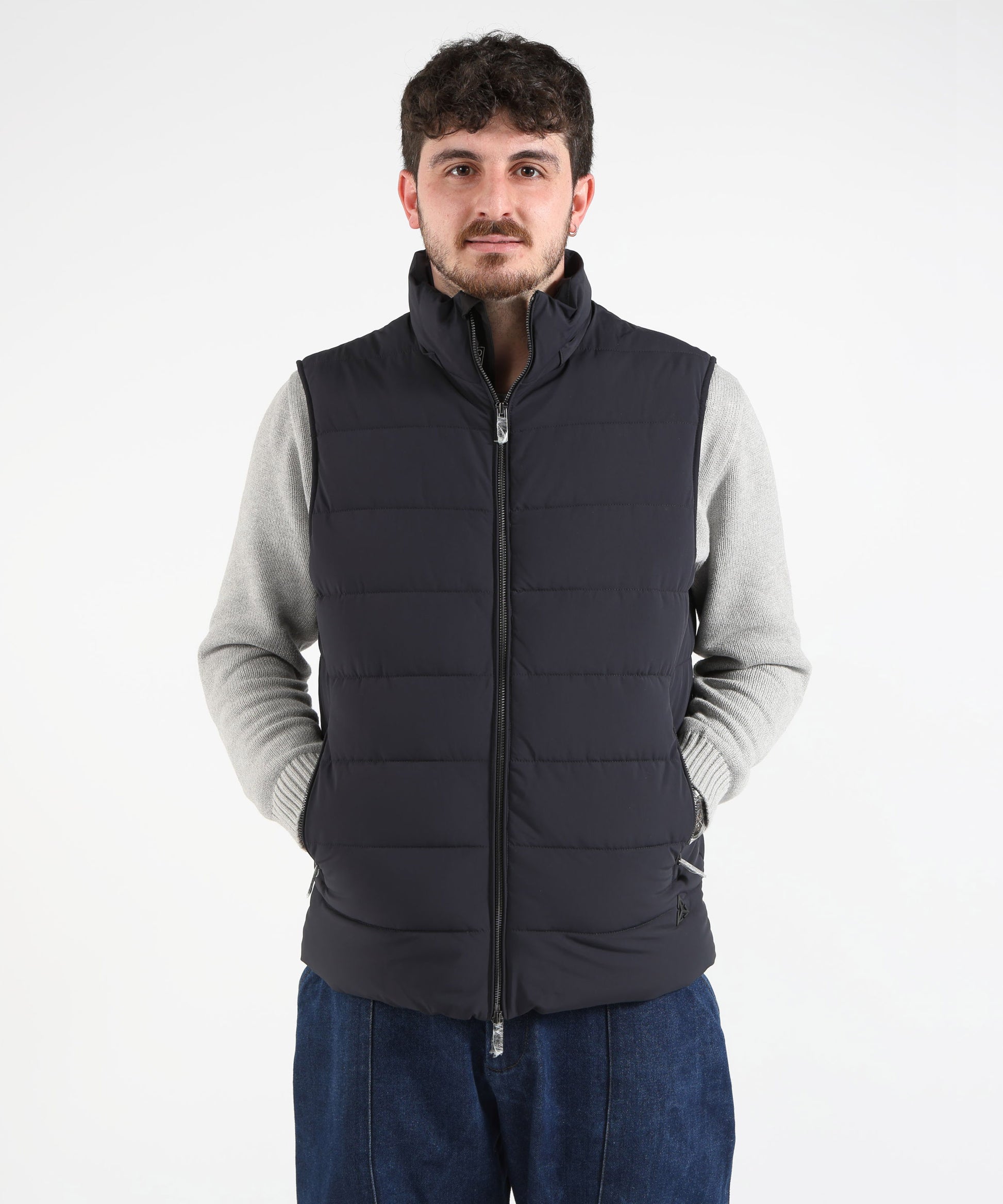 Vests HESKIMO Quilted vest Blu | HESKIMO
