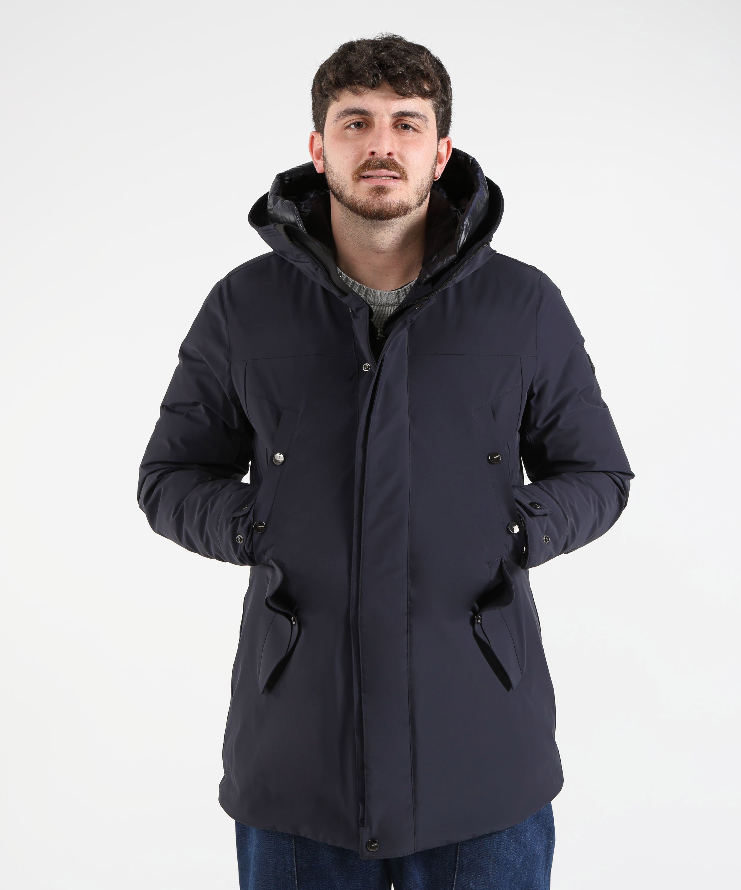 HESKIMO Parka con cappuccio