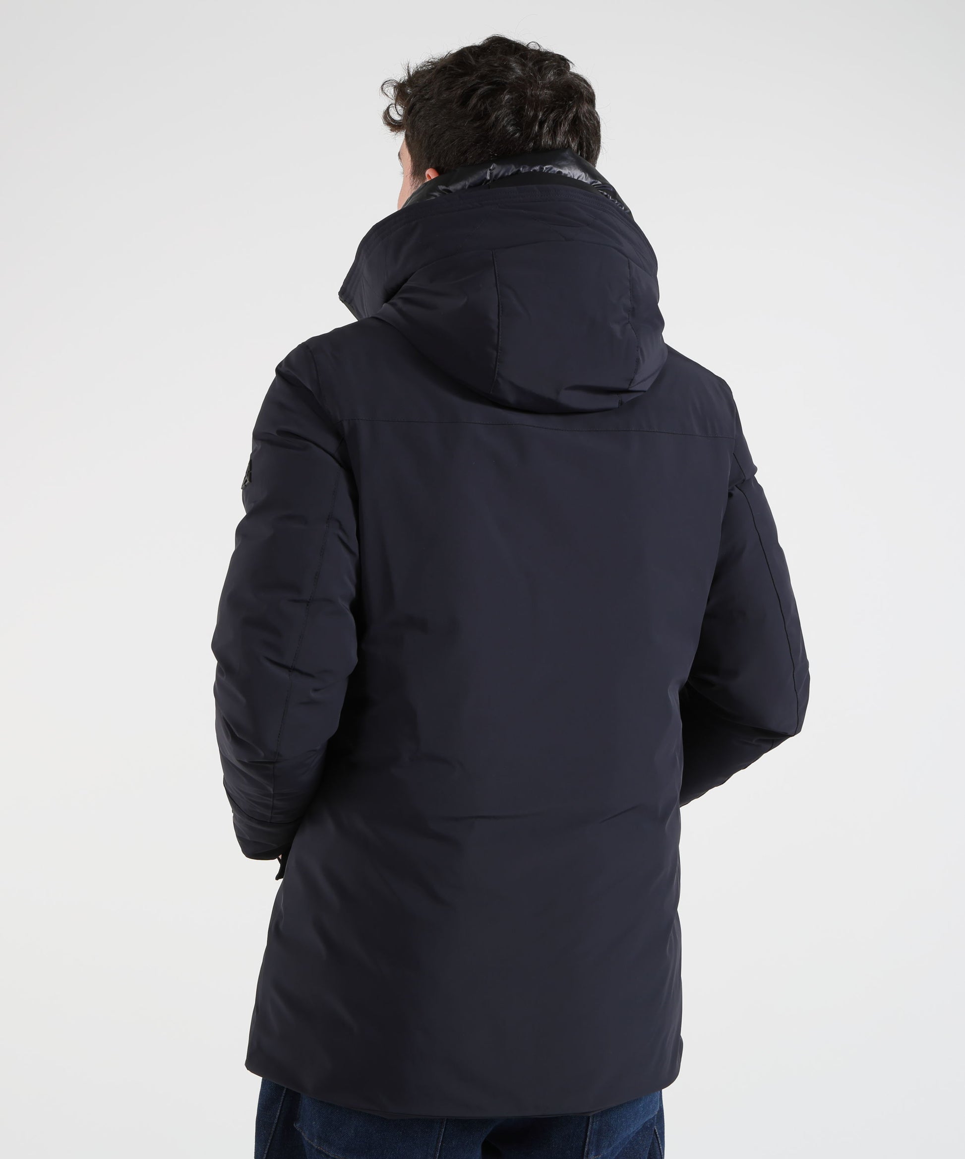 Parkas HESKIMO coat with hood Blu | HESKIMO