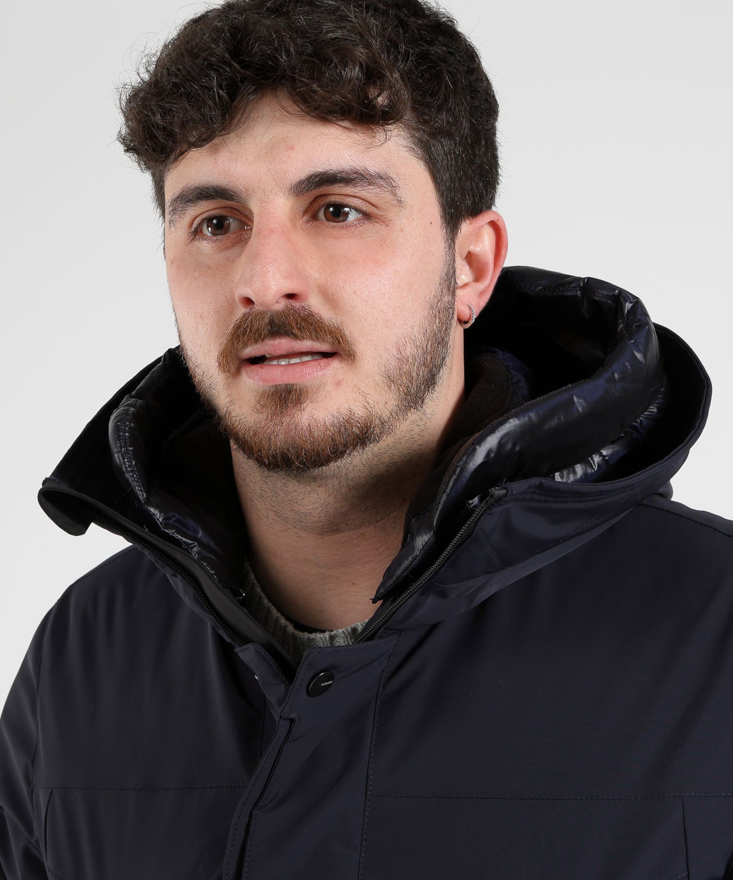 HESKIMO coat with hood