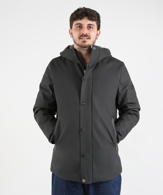 HESKIMO Giaccone gommato