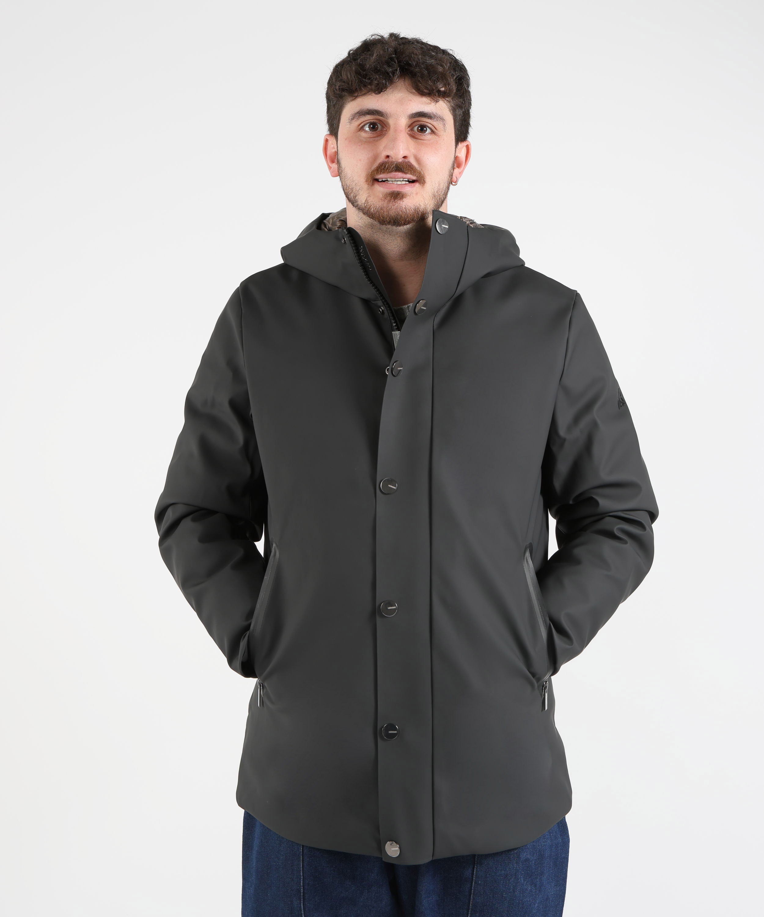 HESKIMO Giaccone gommato