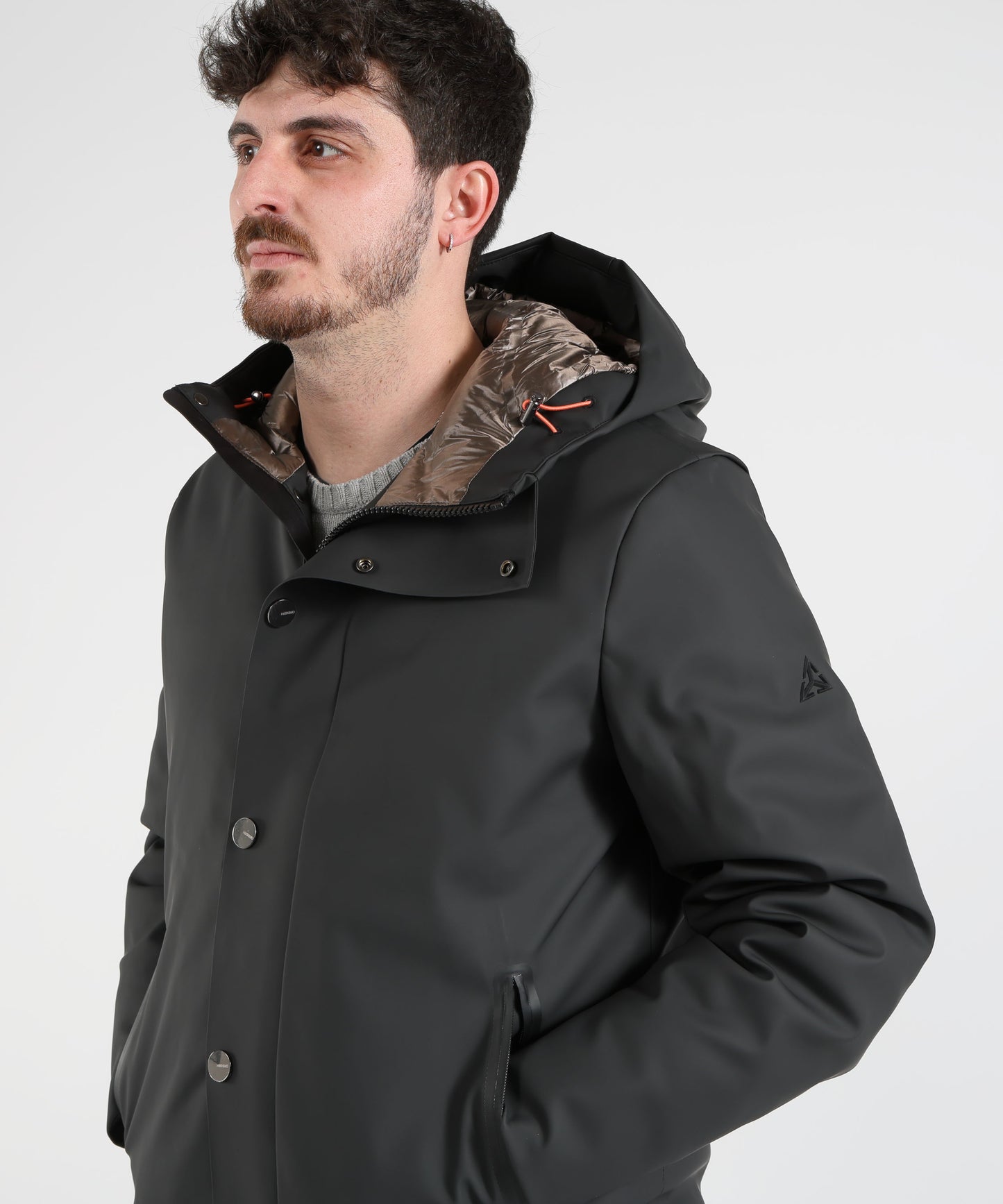 HESKIMO Giaccone gommato