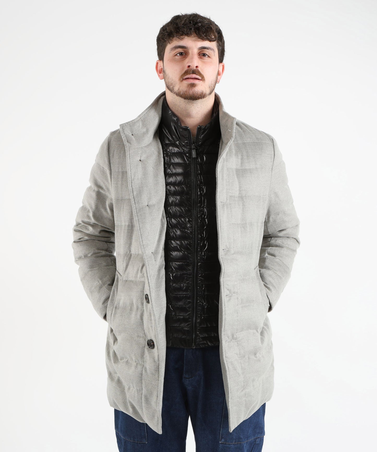 HESKIMO Giaccone trapuntato