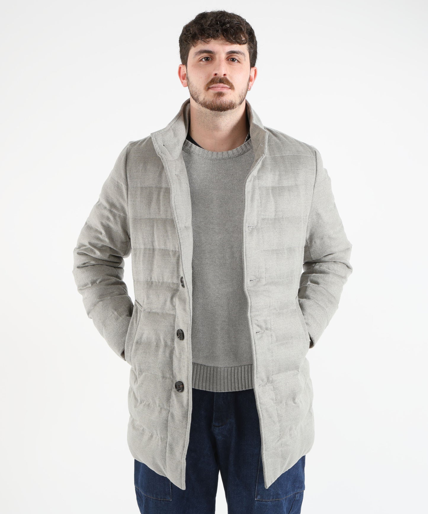 HESKIMO Giaccone trapuntato