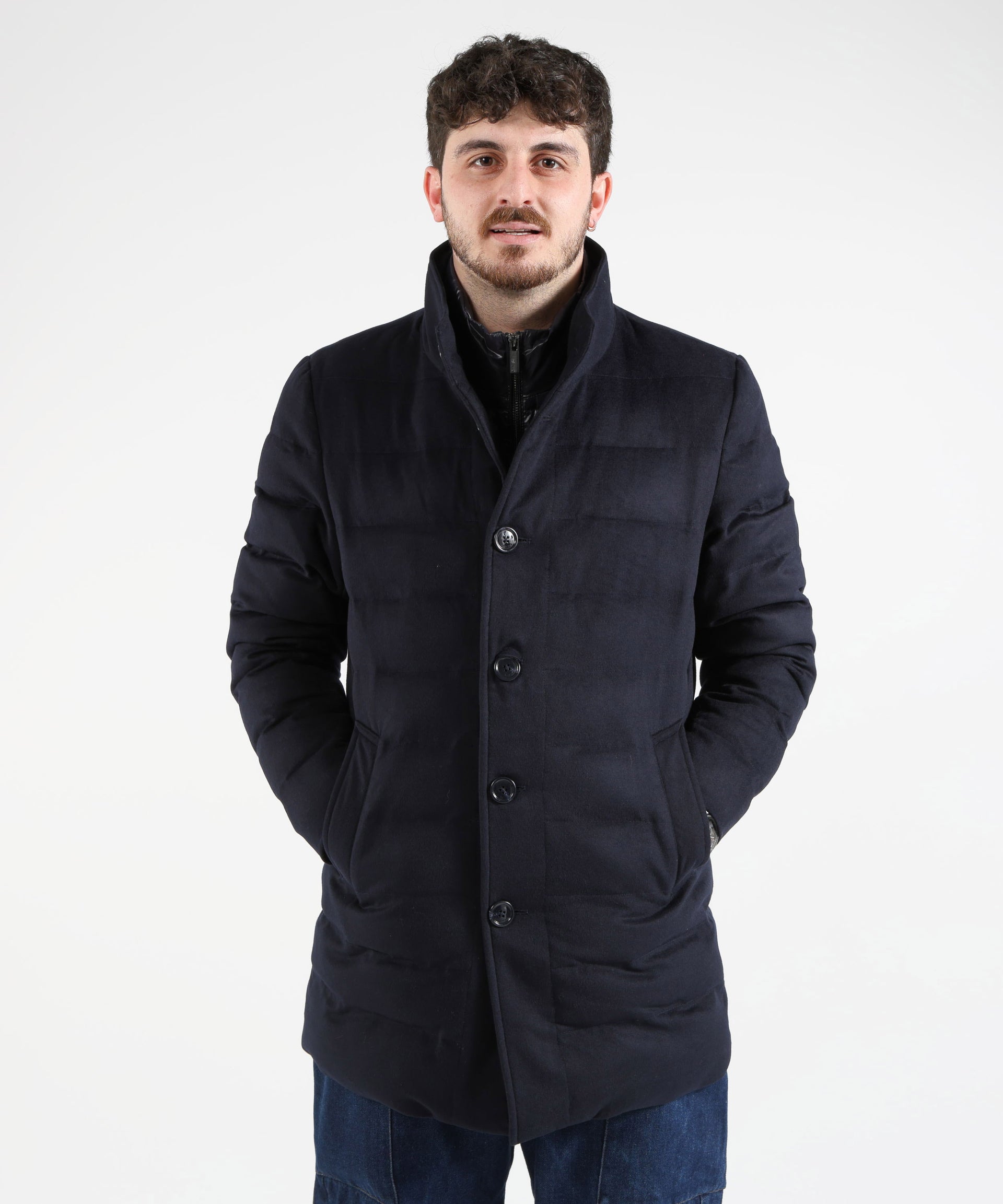 HESKIMO Giaccone trapuntato