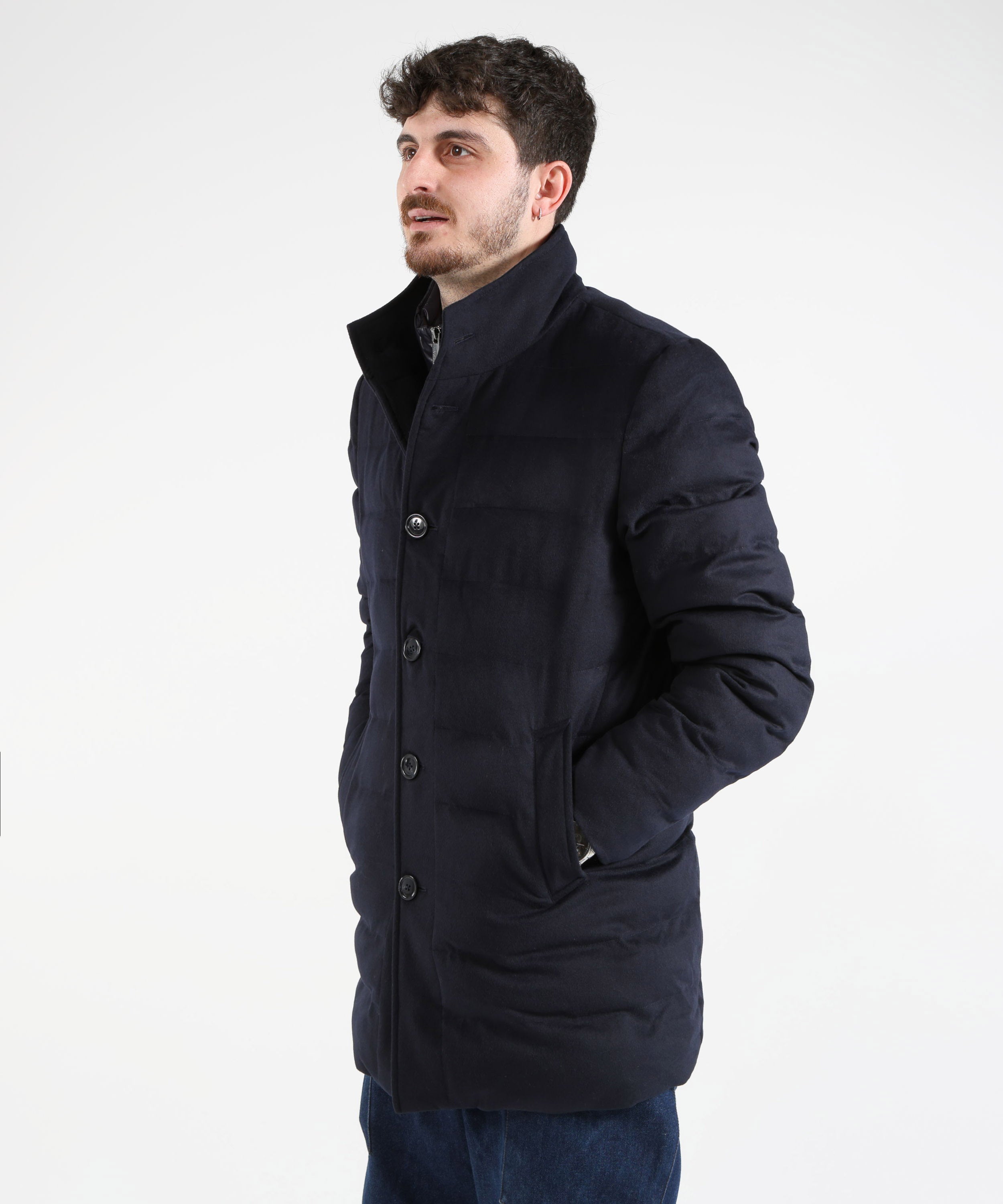 HESKIMO Giaccone trapuntato