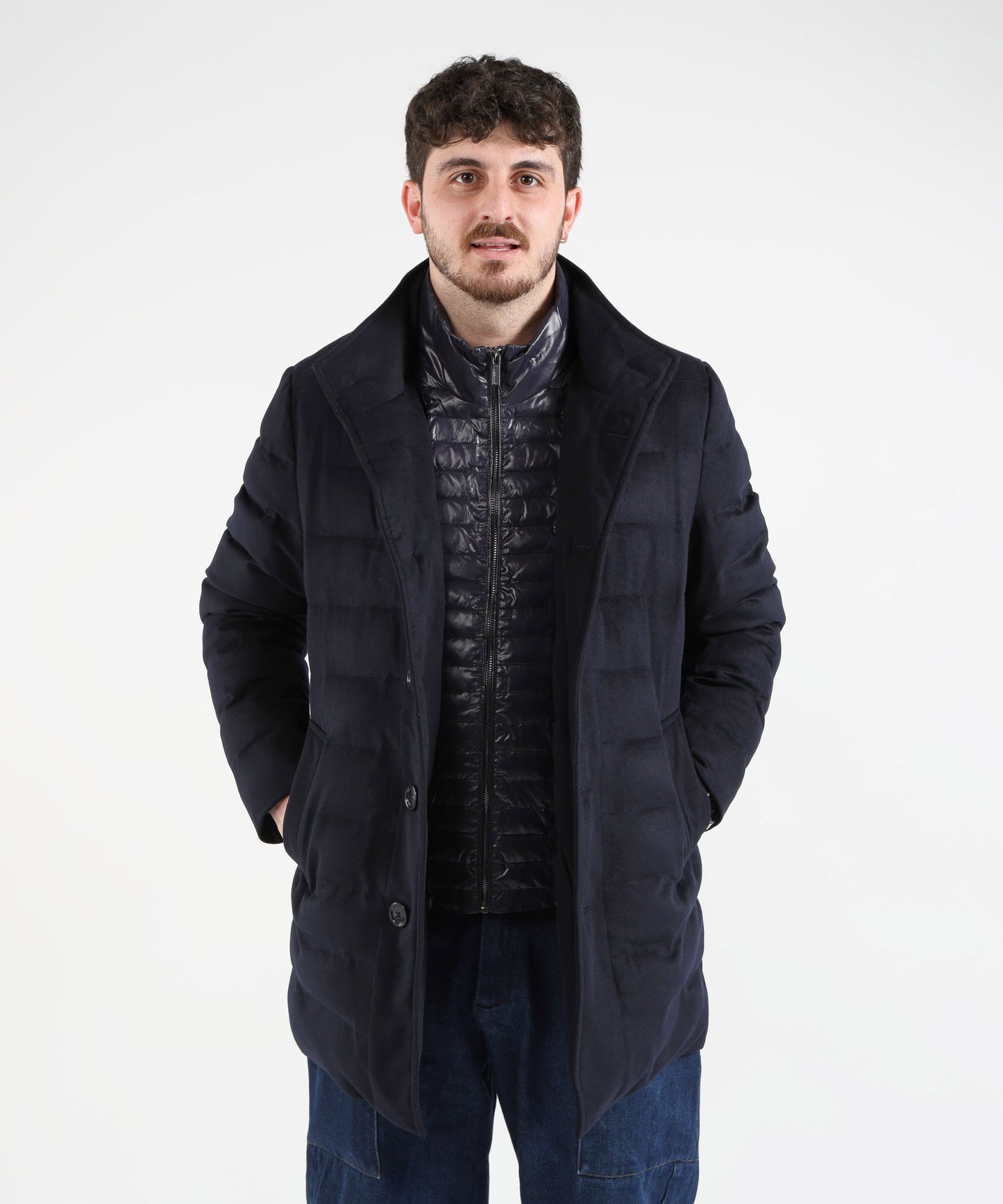 HESKIMO Giaccone trapuntato