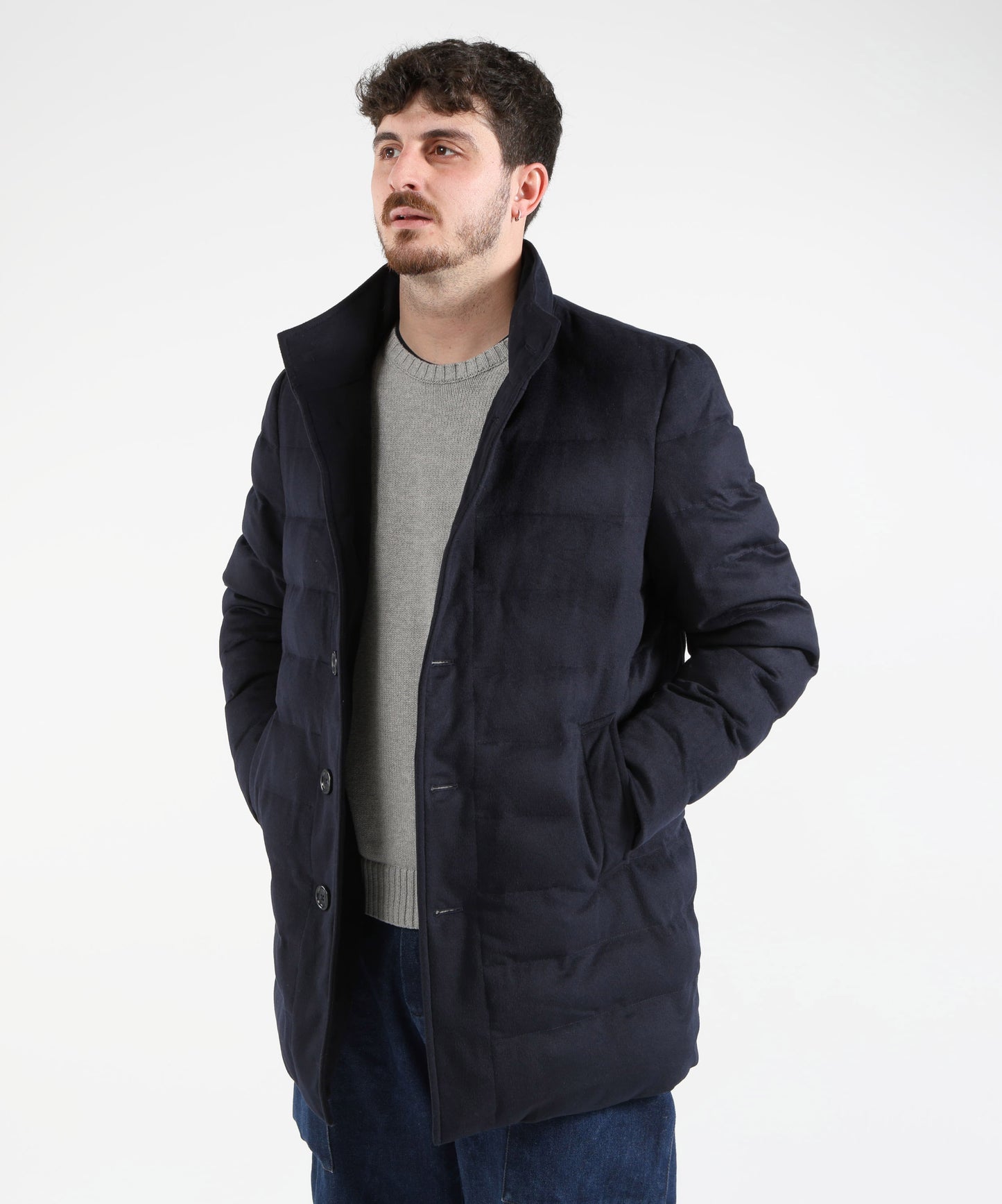 HESKIMO Giaccone trapuntato