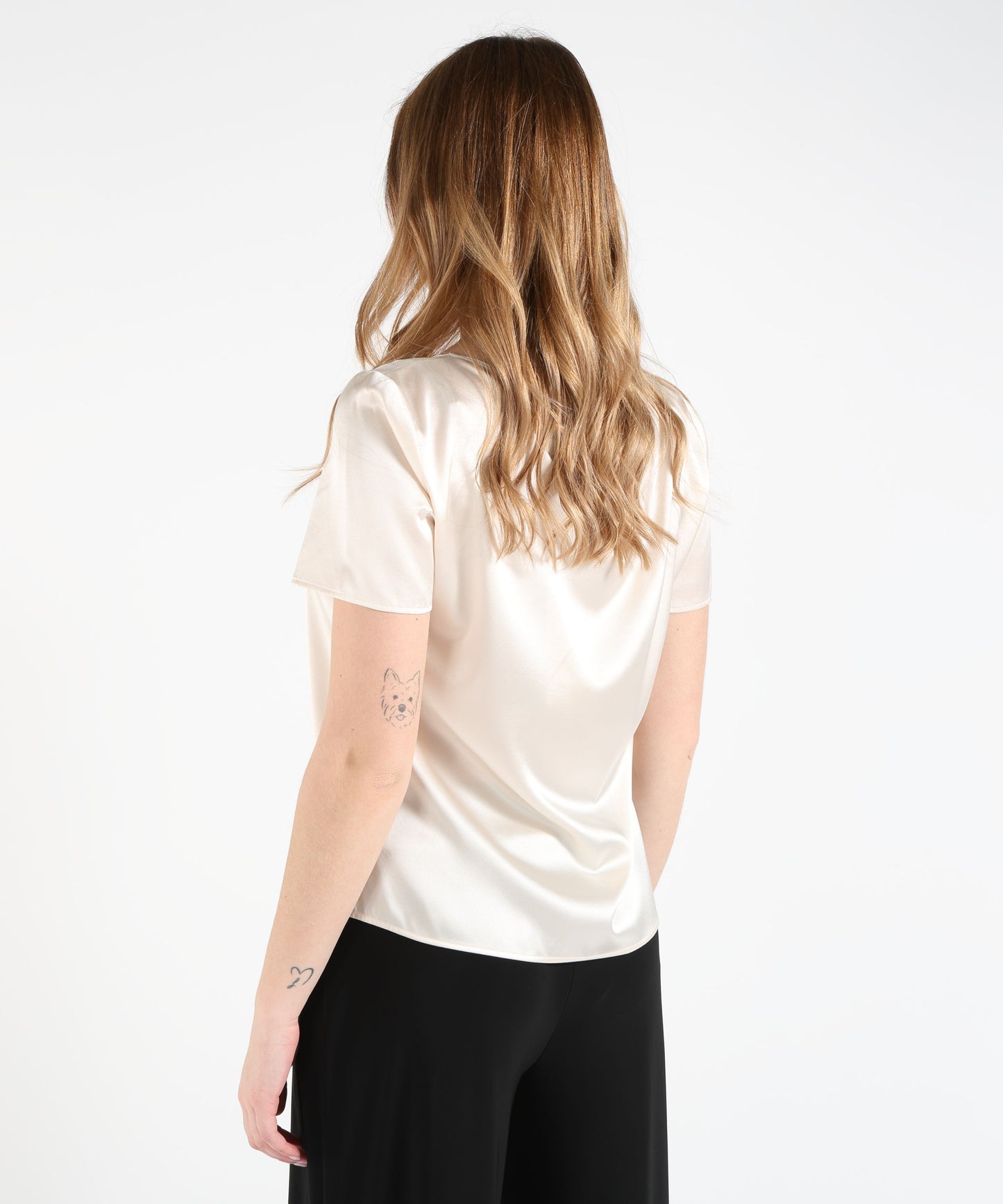 PENNYBLACK T-shirt in raso ludovica