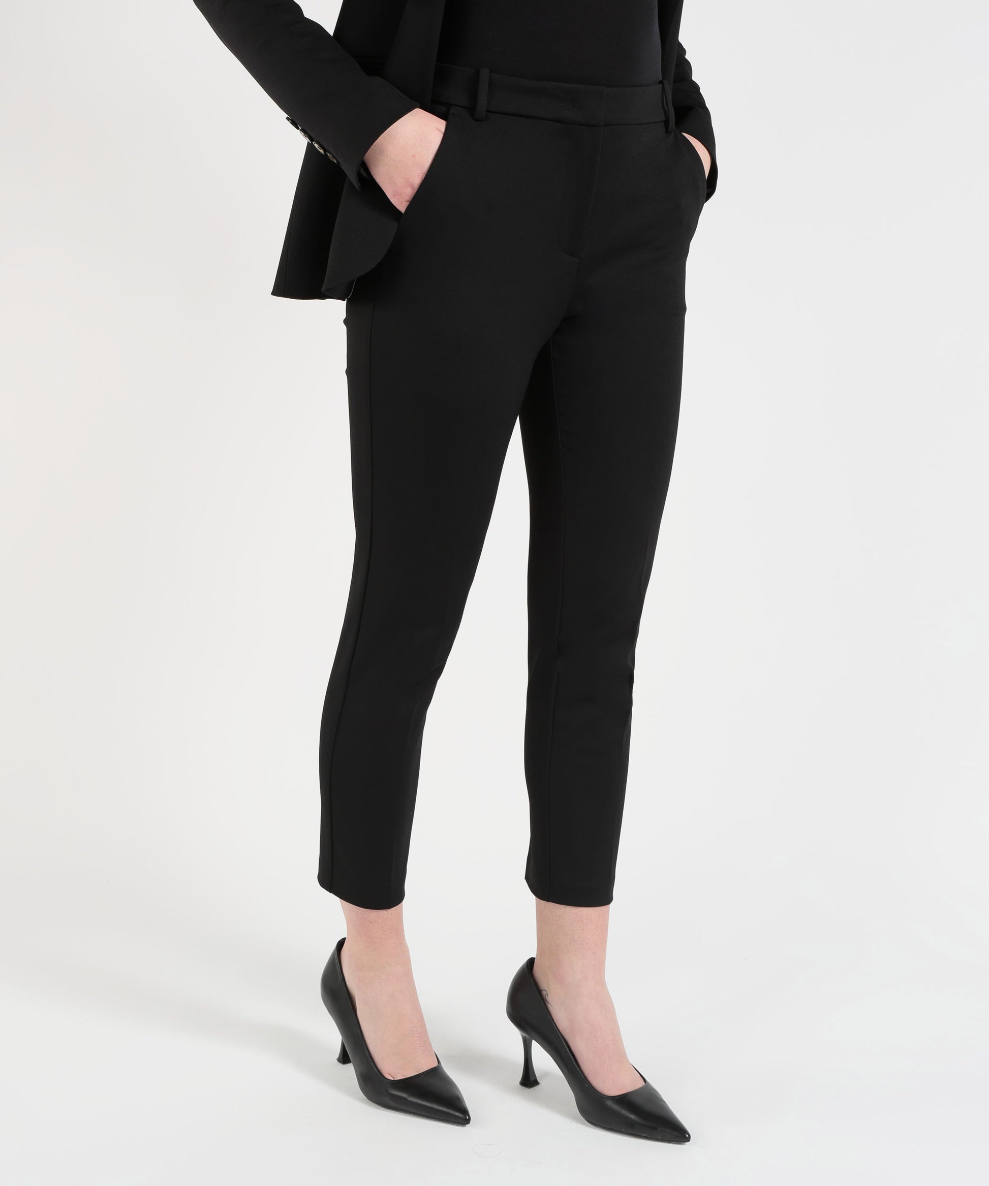 Pantaloni PINKO Pantalone gamba dritta Nero | PINKO