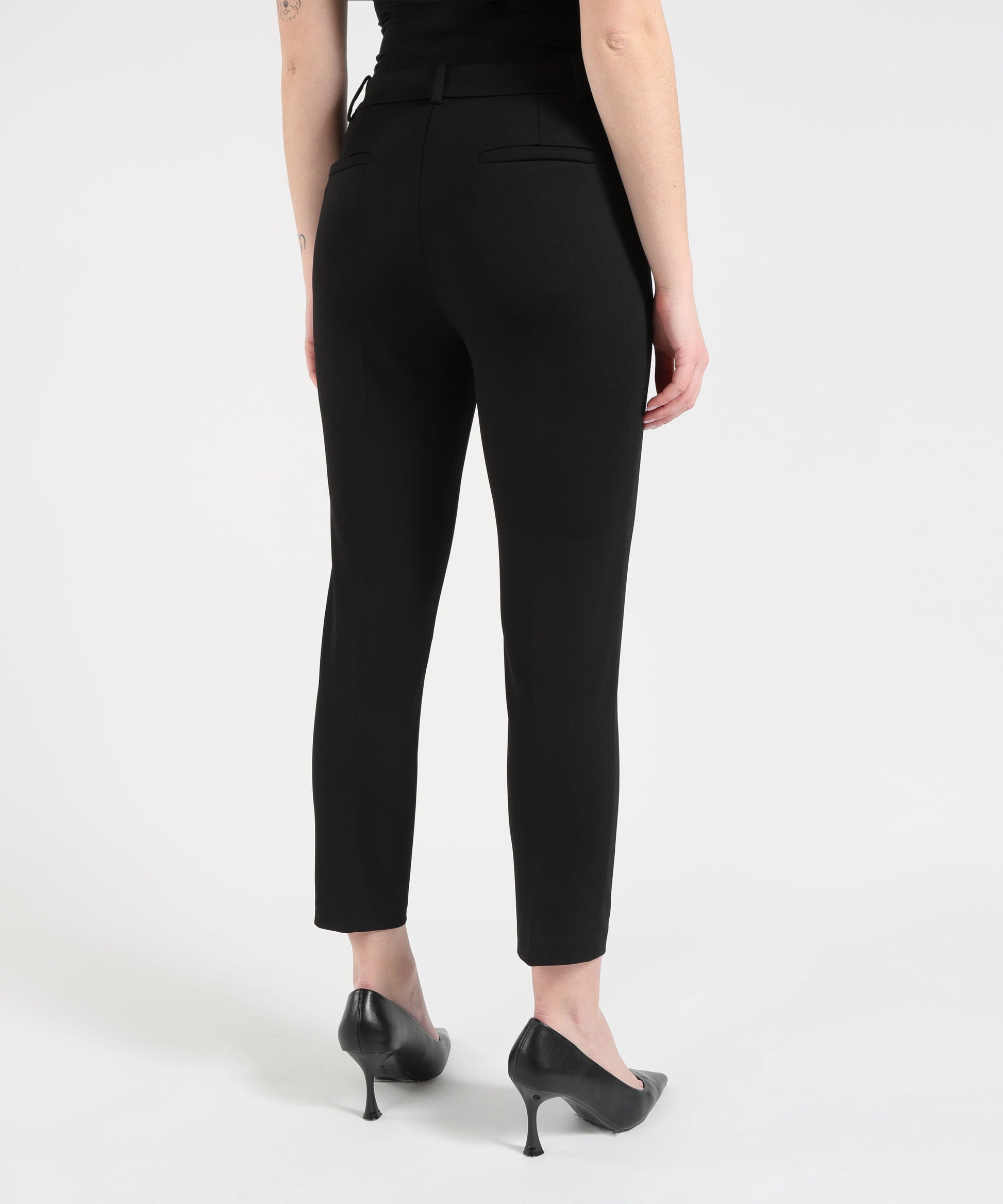 Pantaloni PINKO Pantalone gamba dritta Nero | PINKO