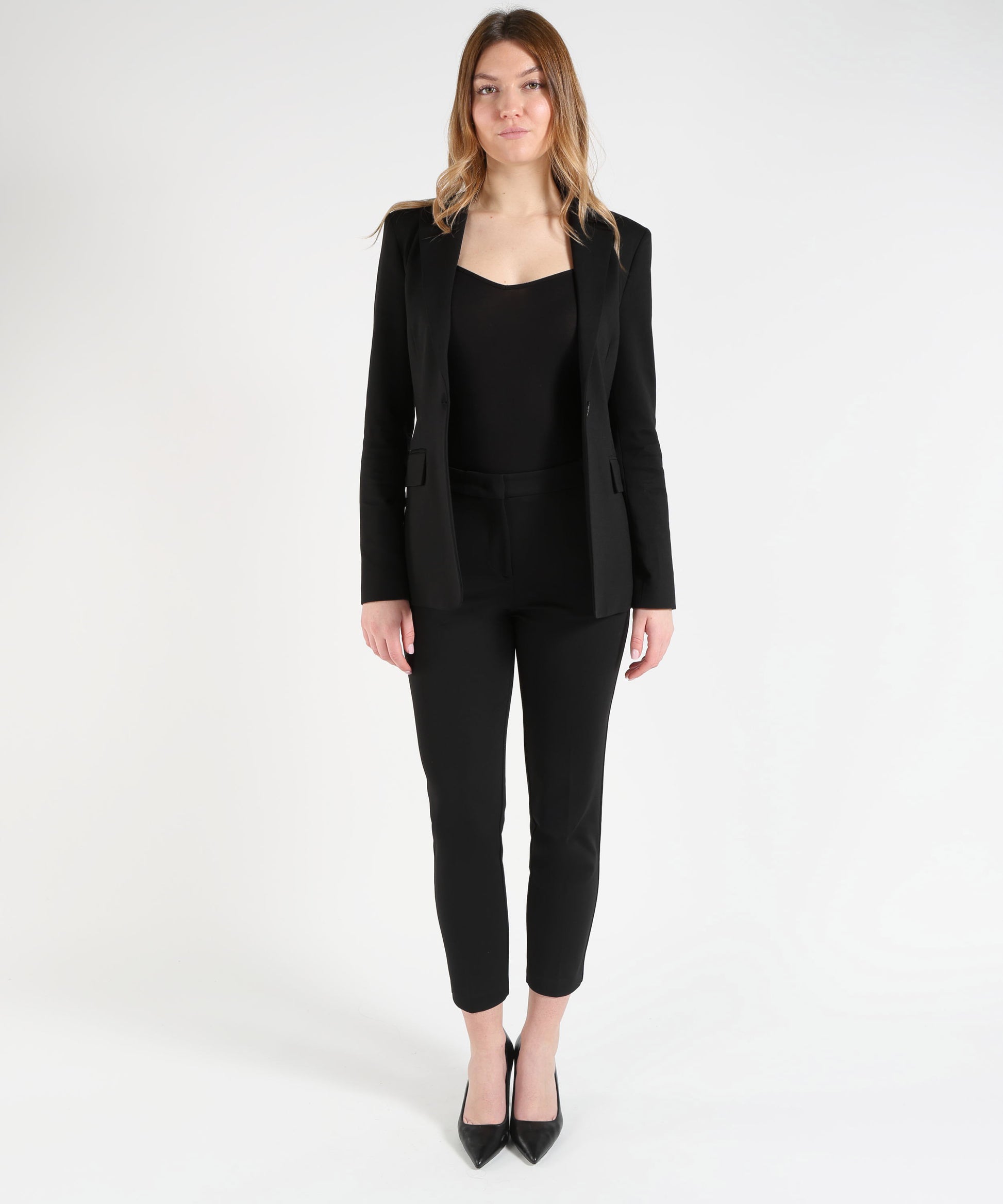 Pantaloni PINKO Pantalone gamba dritta Nero | PINKO
