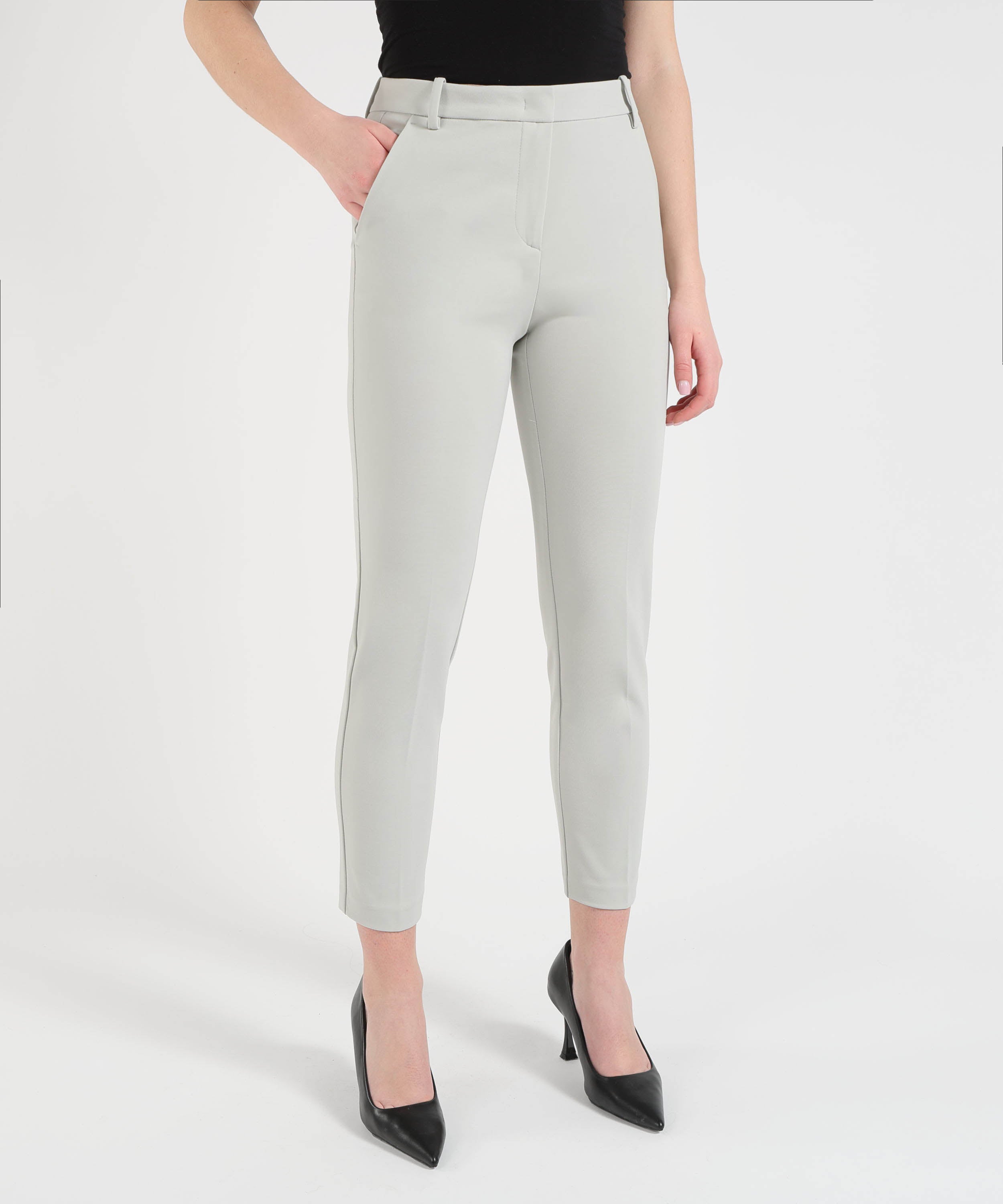 PINKO Pantalone gamba dritta