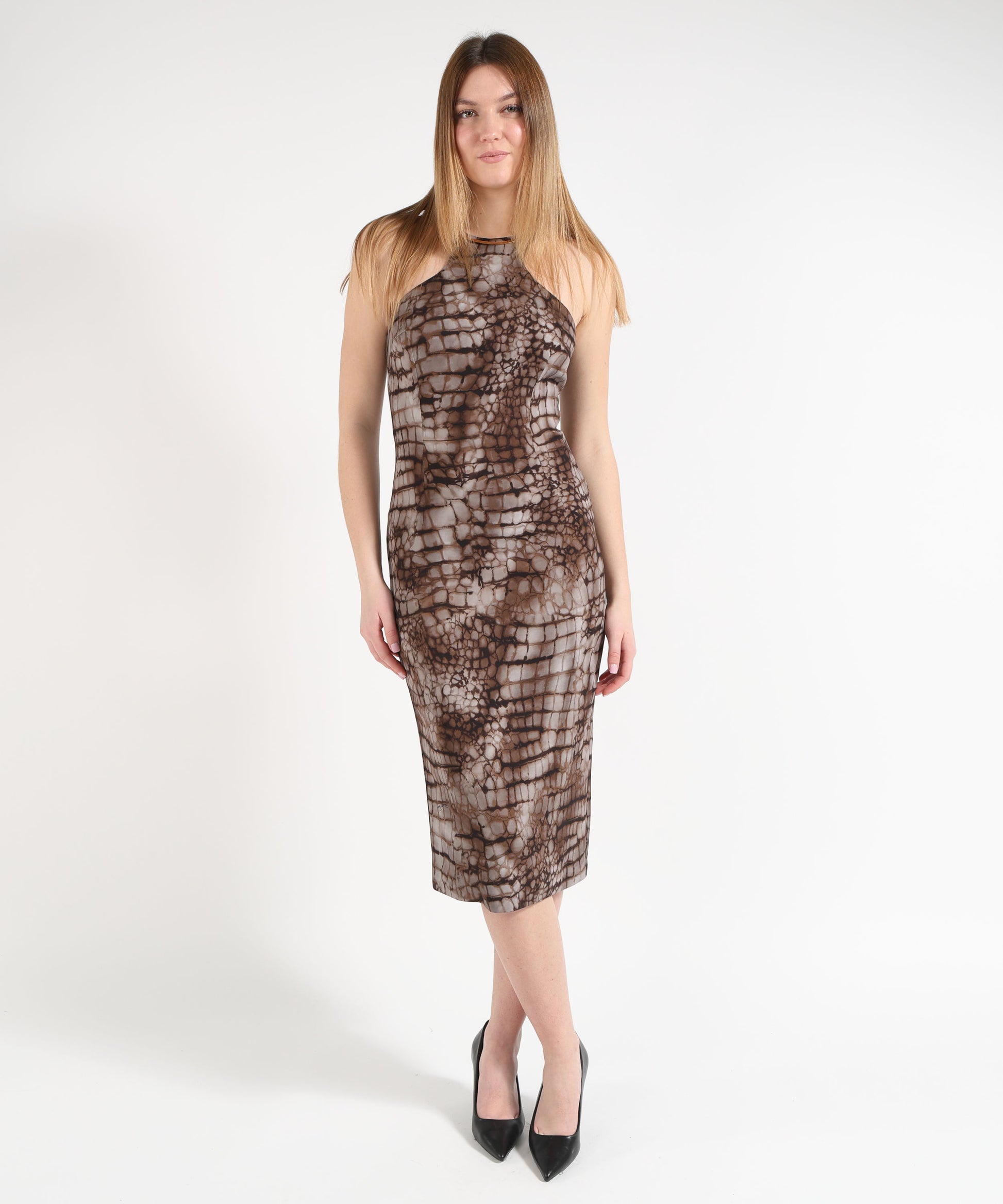 elisabetta franchi dress ELISABETTA FRANCHI Sheath Dress – Capuzzi Moda