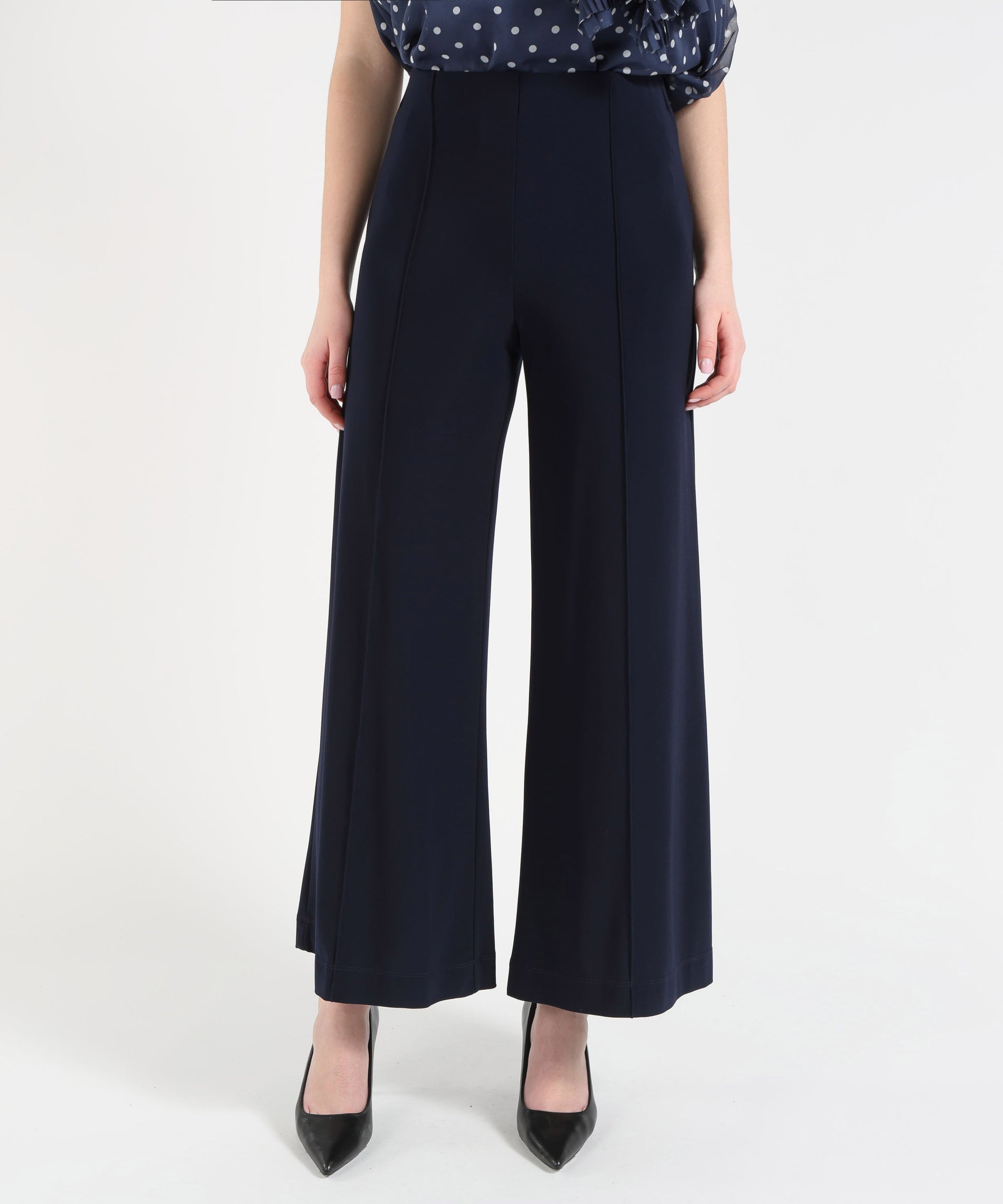 RIBKOFF Pantalone wide-leg