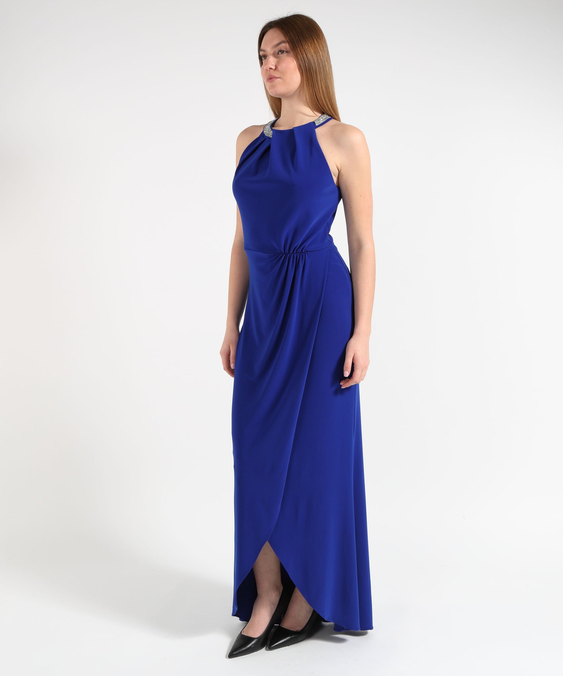 Dresses &amp; Suits RIBKOFF Halter Neck Dress Zaffiro | RIBKOFF