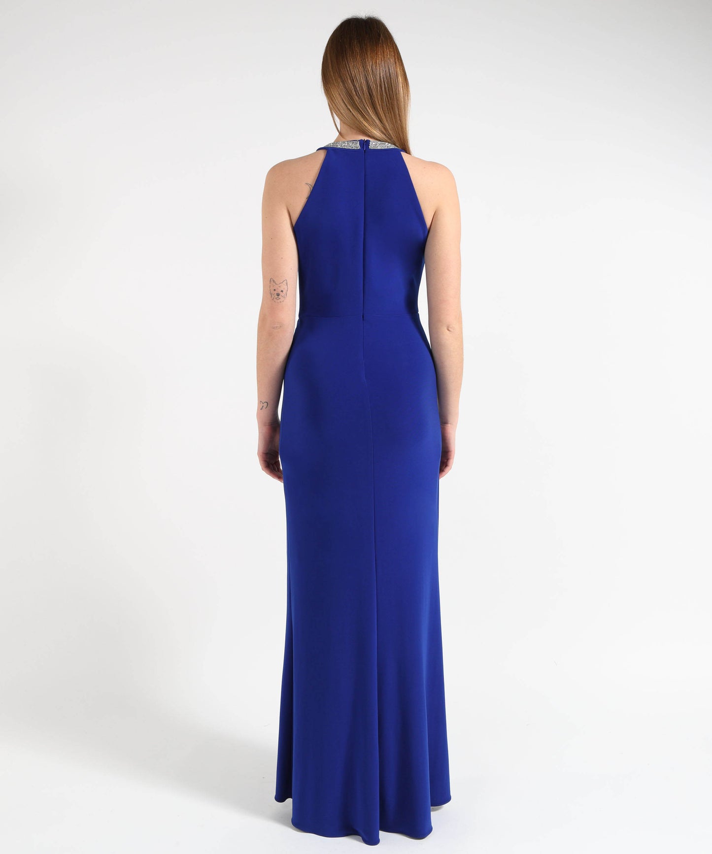 RIBKOFF Halter Neck Dress